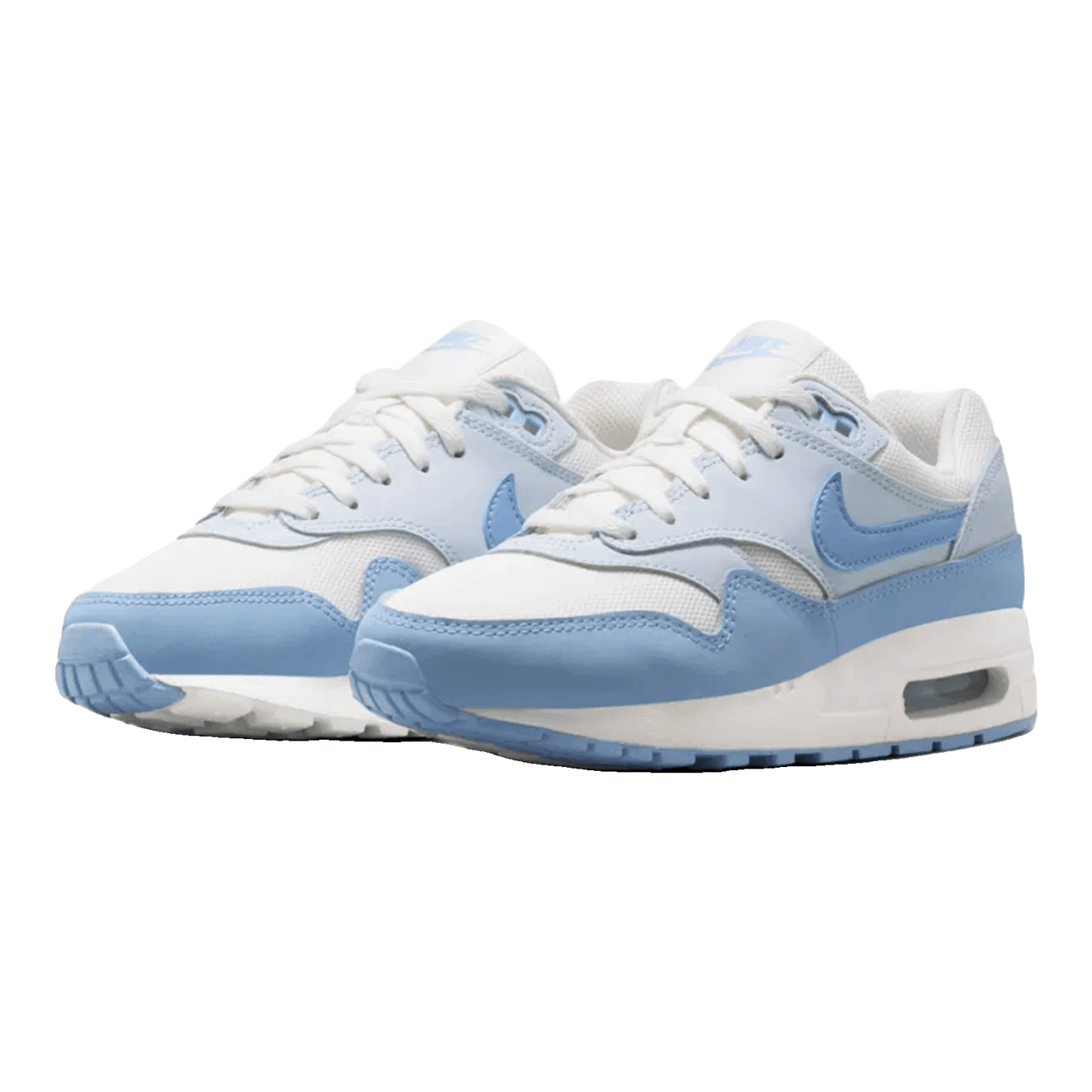 Nike Air Max 1 Sail Blue Tint Psychic Blue (GS) Side