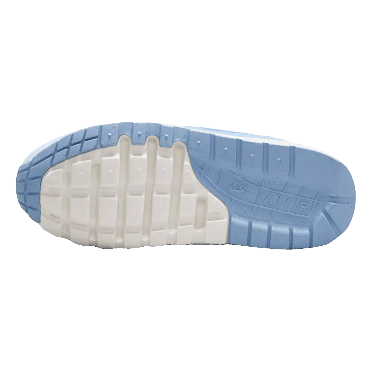 Nike Air Max 1 Sail Blue Tint Psychic Blue (GS) Sohle
