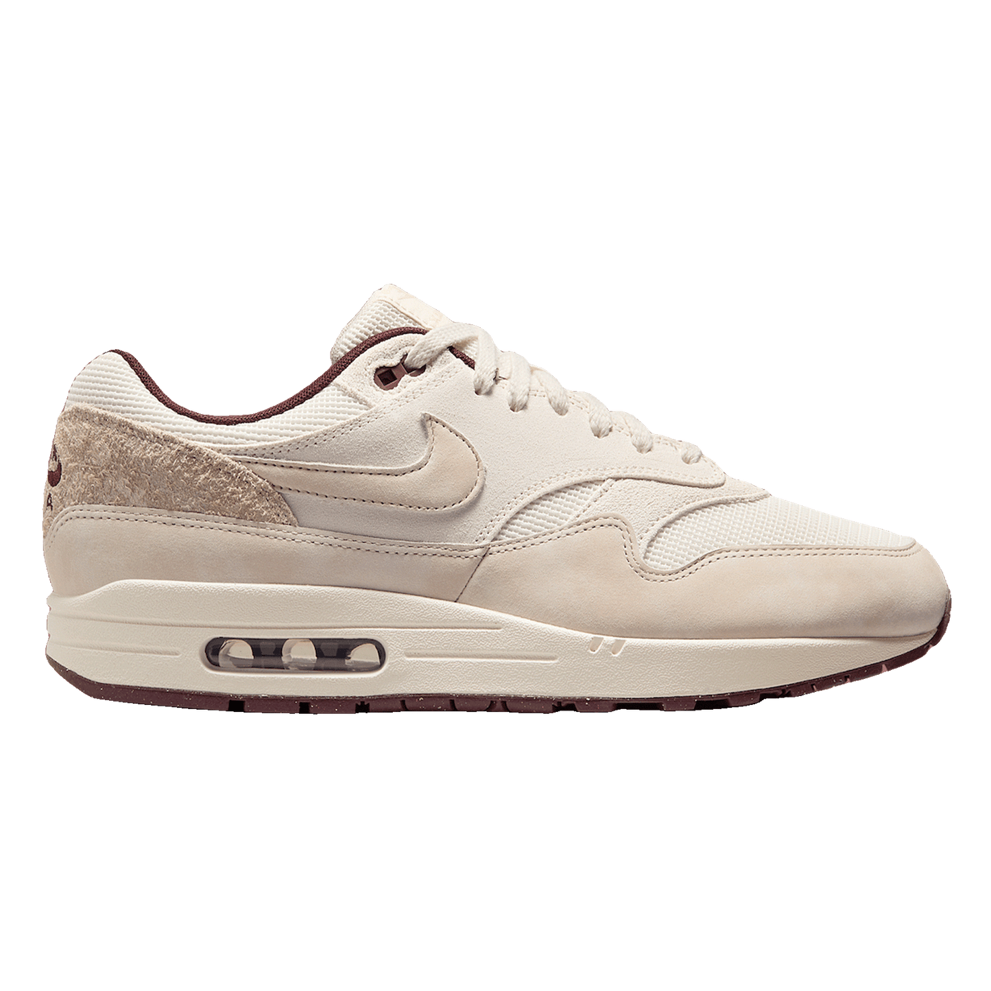 Nike Air Max 1 Sail Burgundy Crush