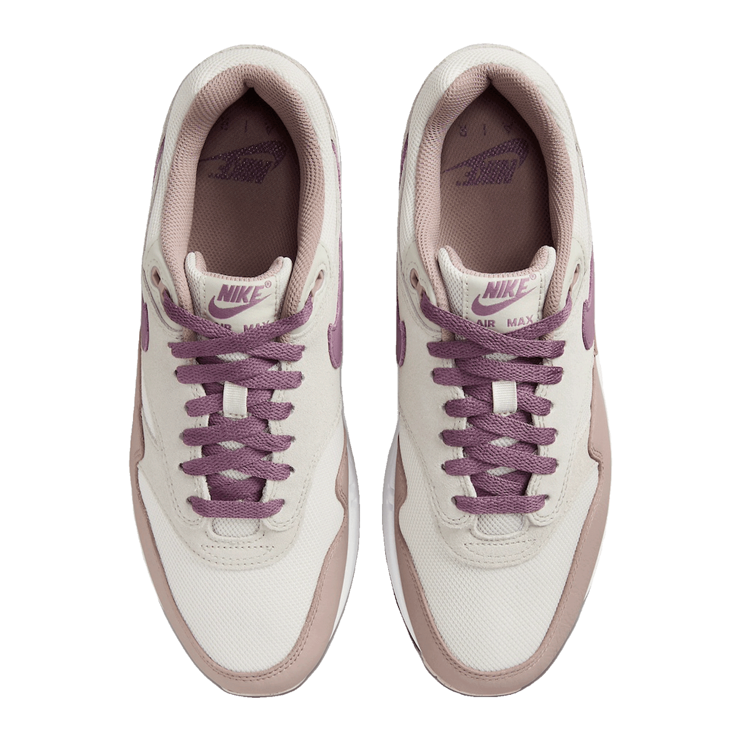 Nike Air Max 1 SC Light Bone Violet Dust Oben