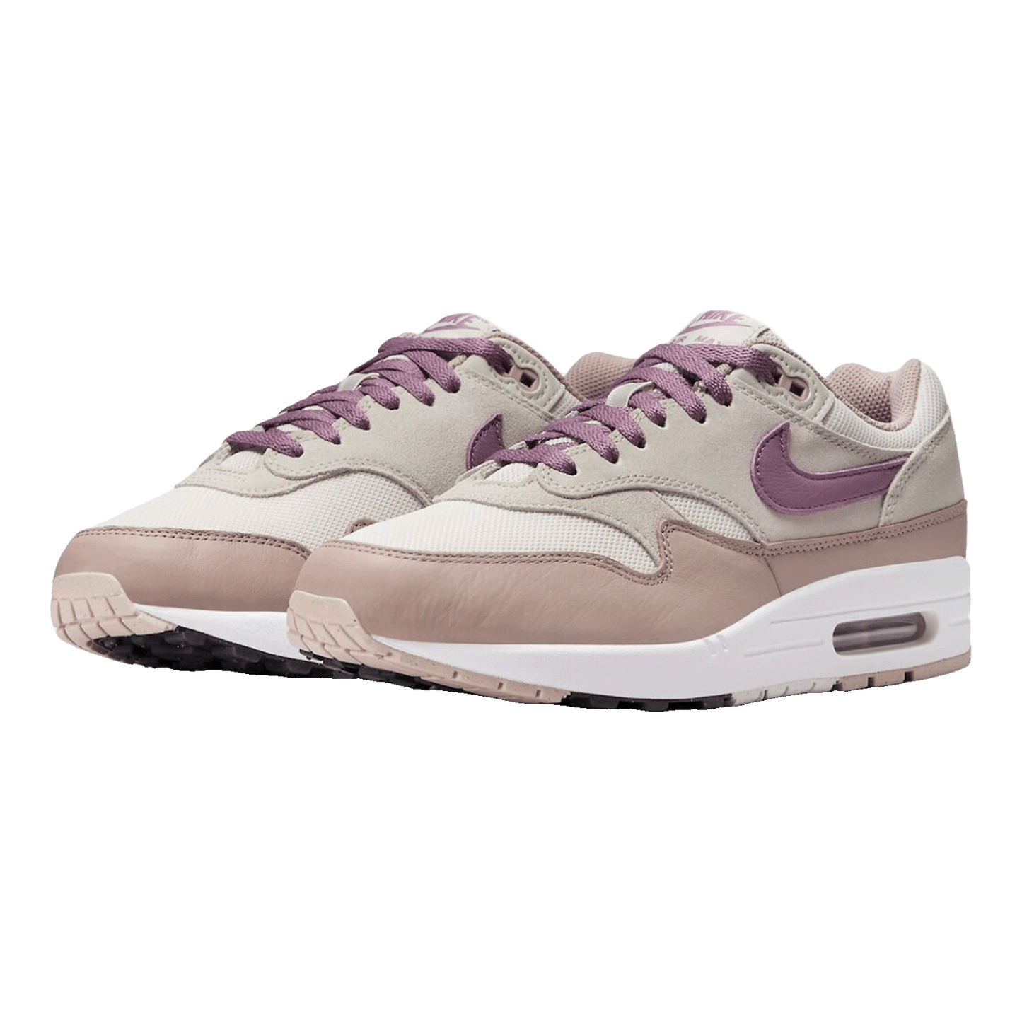 Nike Air Max 1 SC Light Bone Violet Dust Side