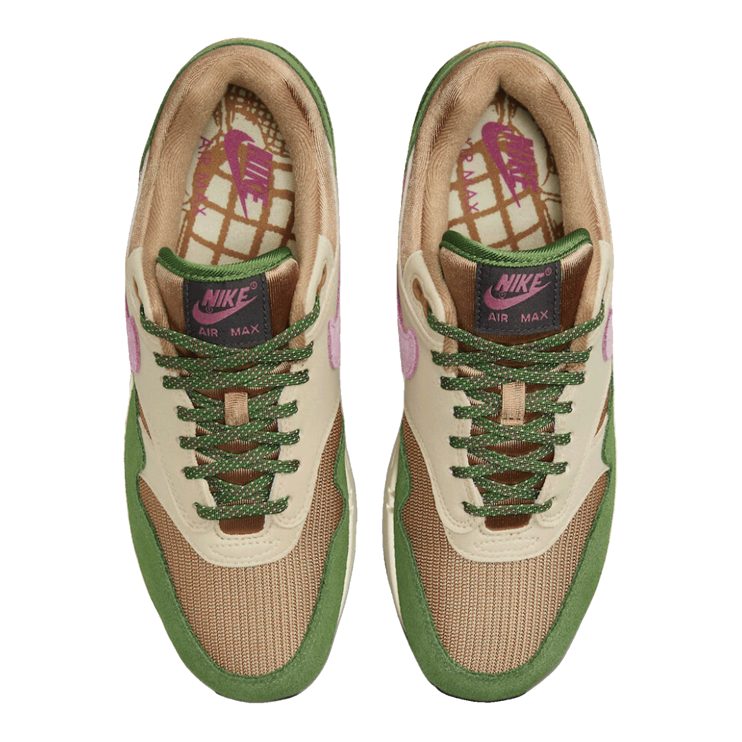 Nike Air Max 1 SH Treeline Oben