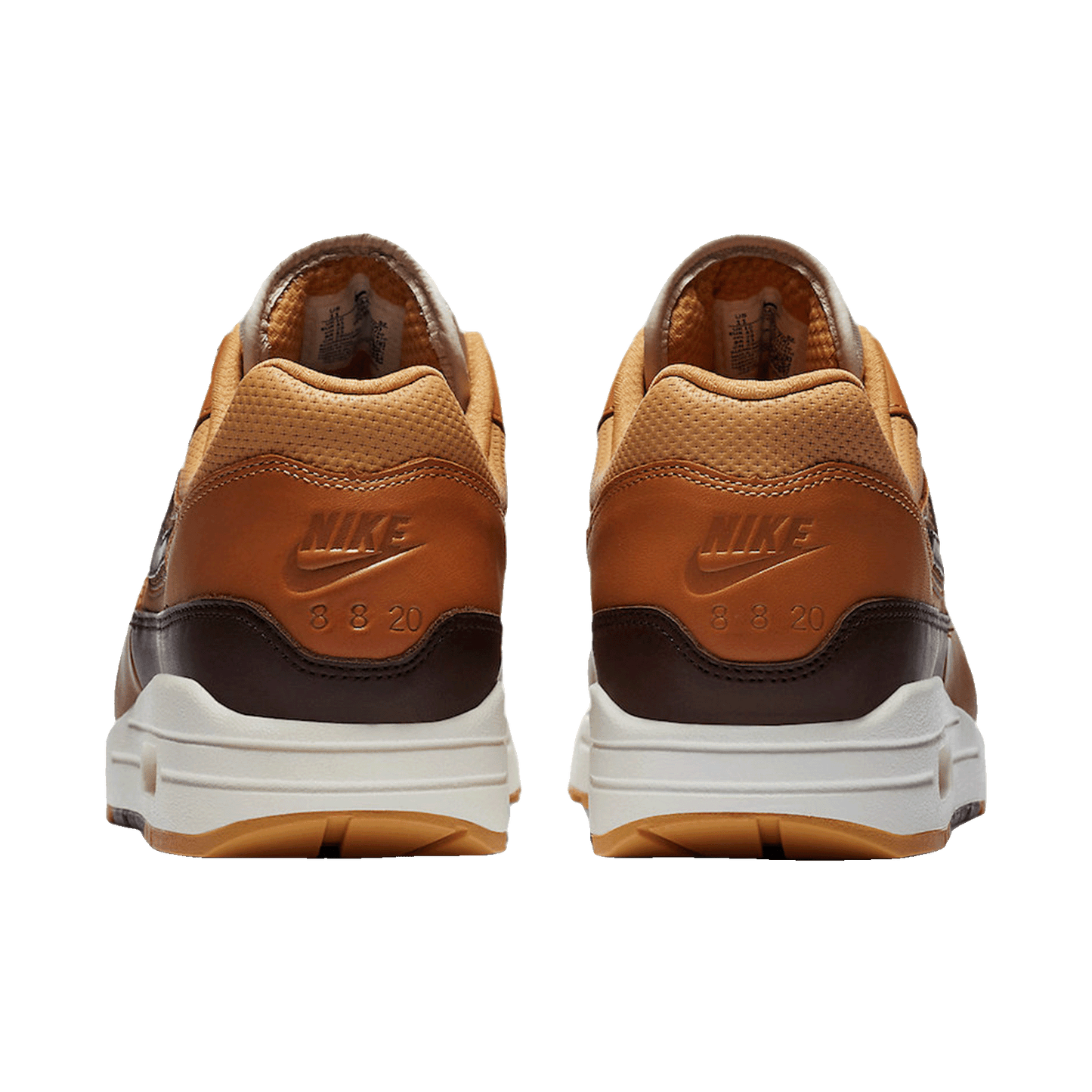 Nike Air Max 1 SNKRS Day Brown Back