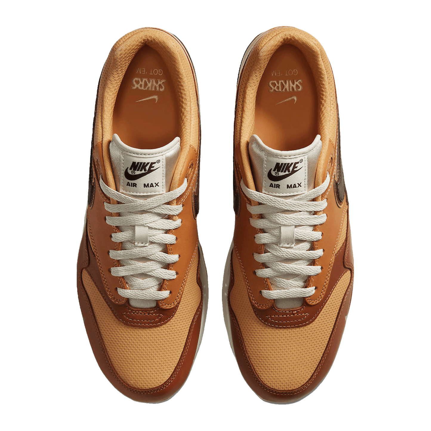 Nike Air Max 1 SNKRS Day Brown Oben