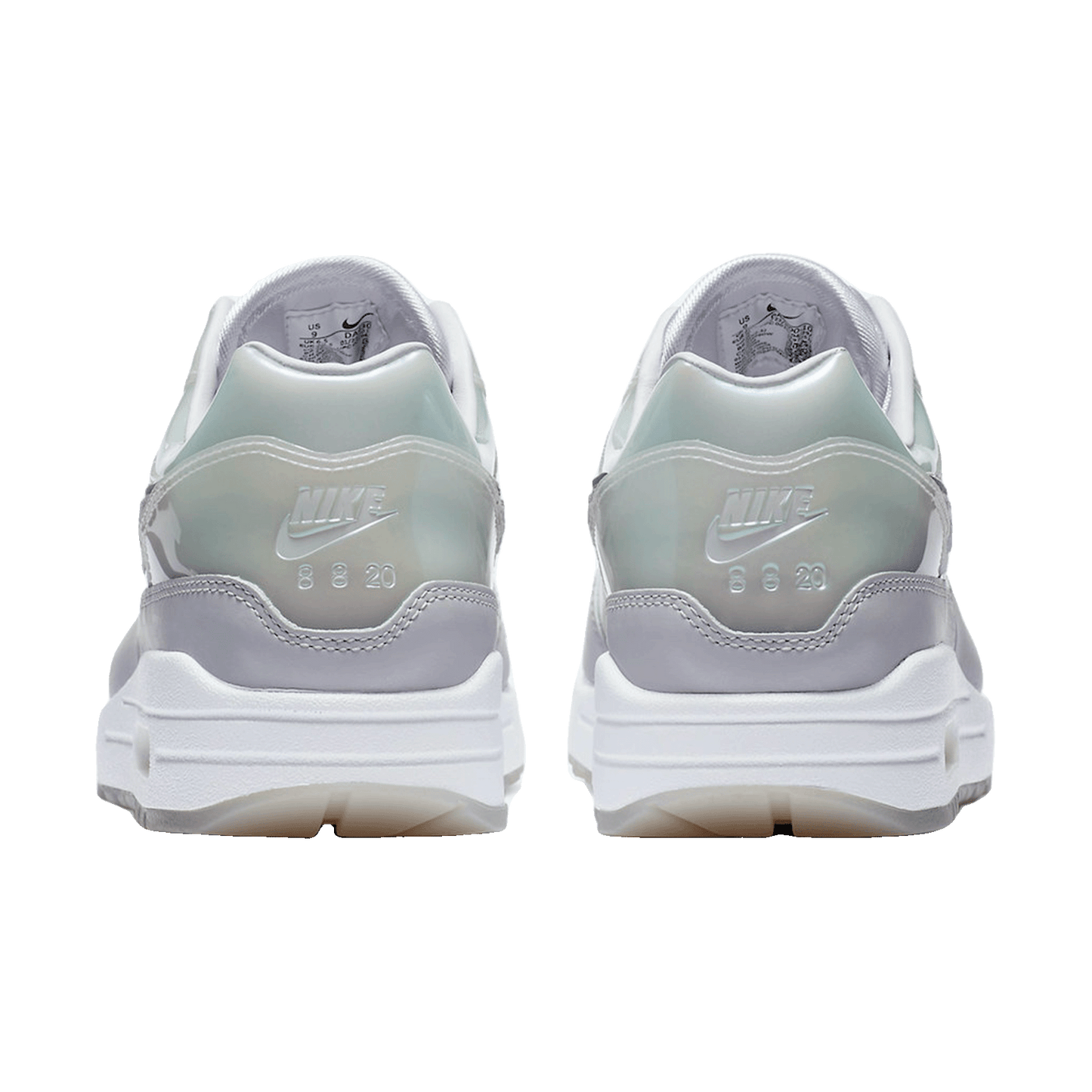 Nike Air Max 1 SNKRS Day White (W) Back
