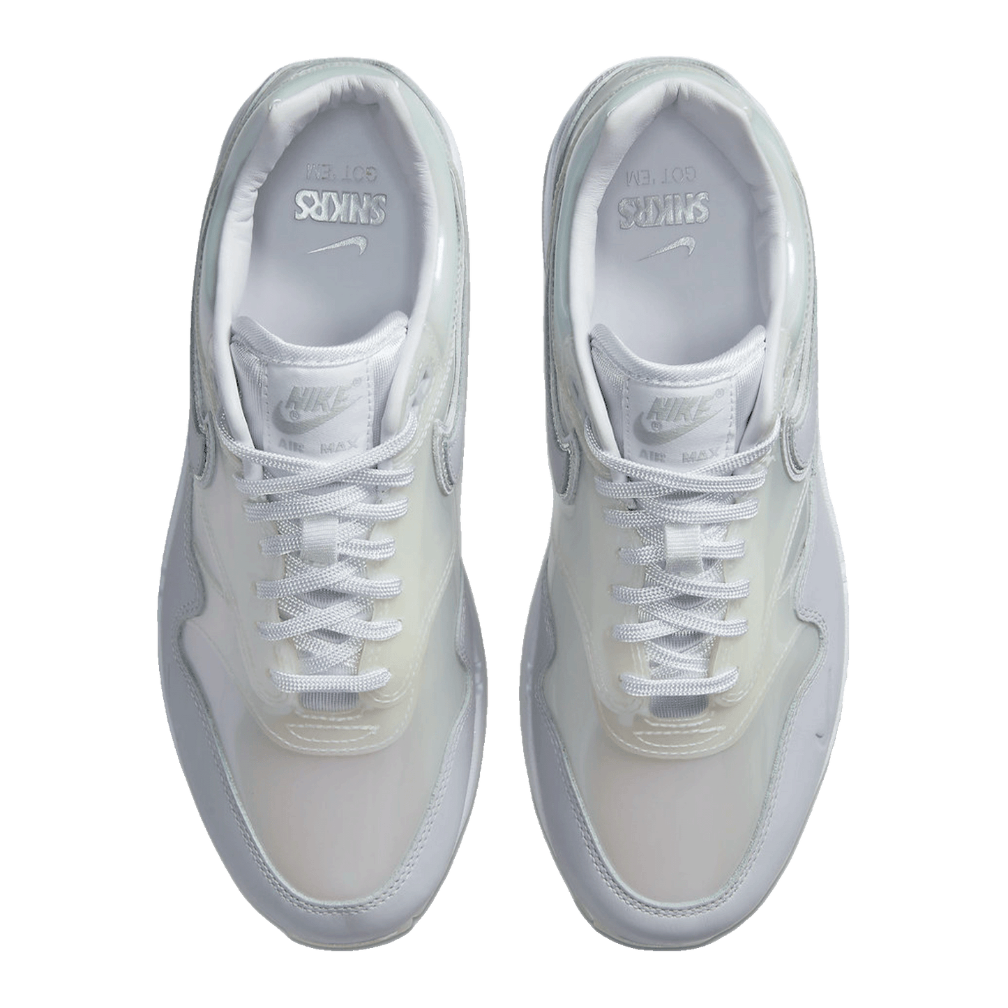 Nike Air Max 1 SNKRS Day White (W) Oben