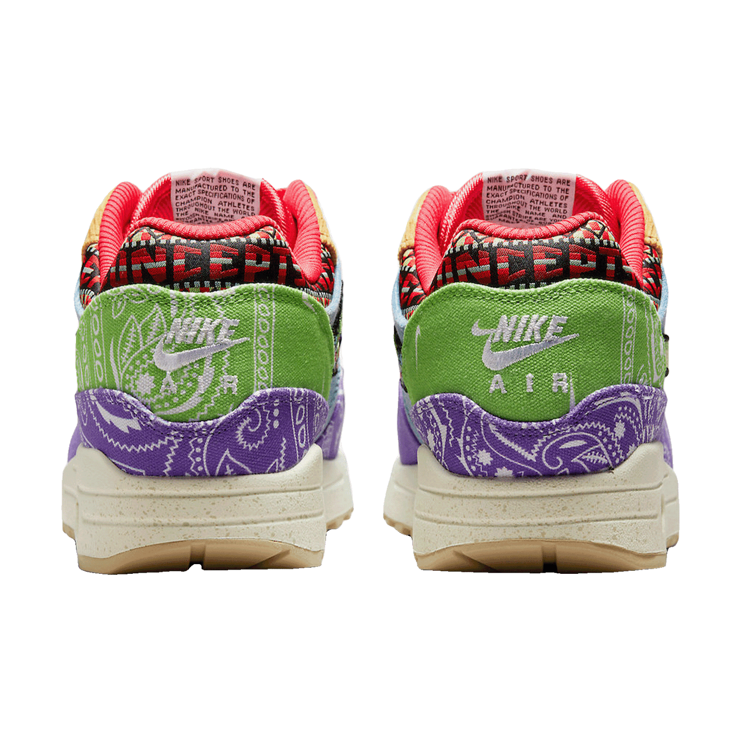 Nike Air Max 1 SP Concepts Far Out (Regular Box) Back