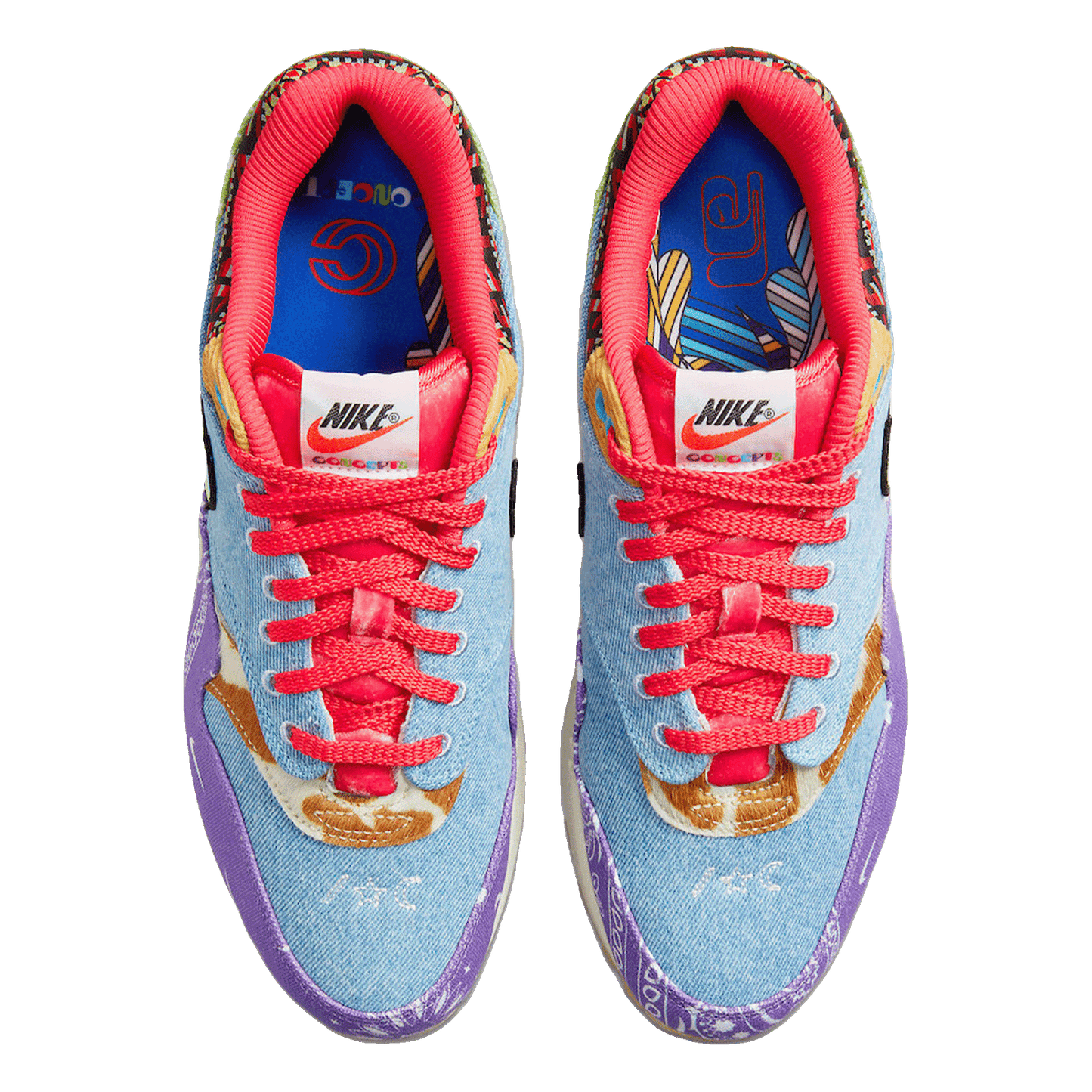 Nike Air Max 1 SP Concepts Far Out (Regular Box) Oben