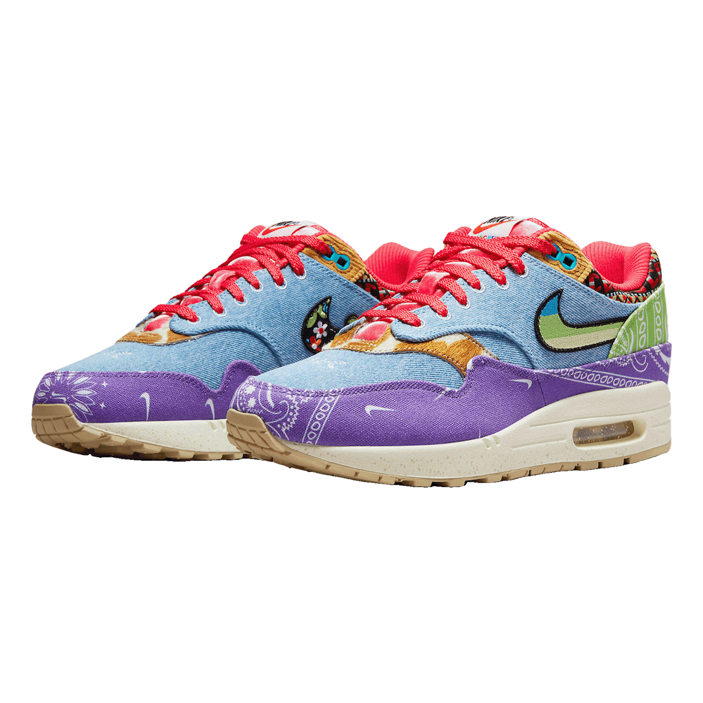 Nike Air Max 1 SP Concepts Far Out (Regular Box) Side