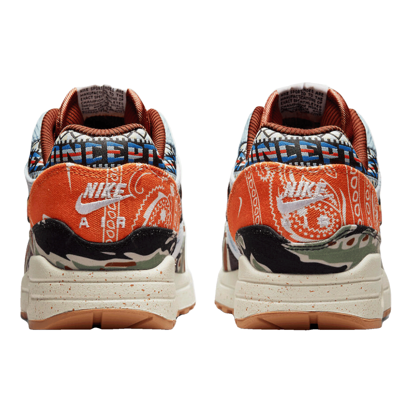 Nike Air Max 1 SP Concepts Heavy Back