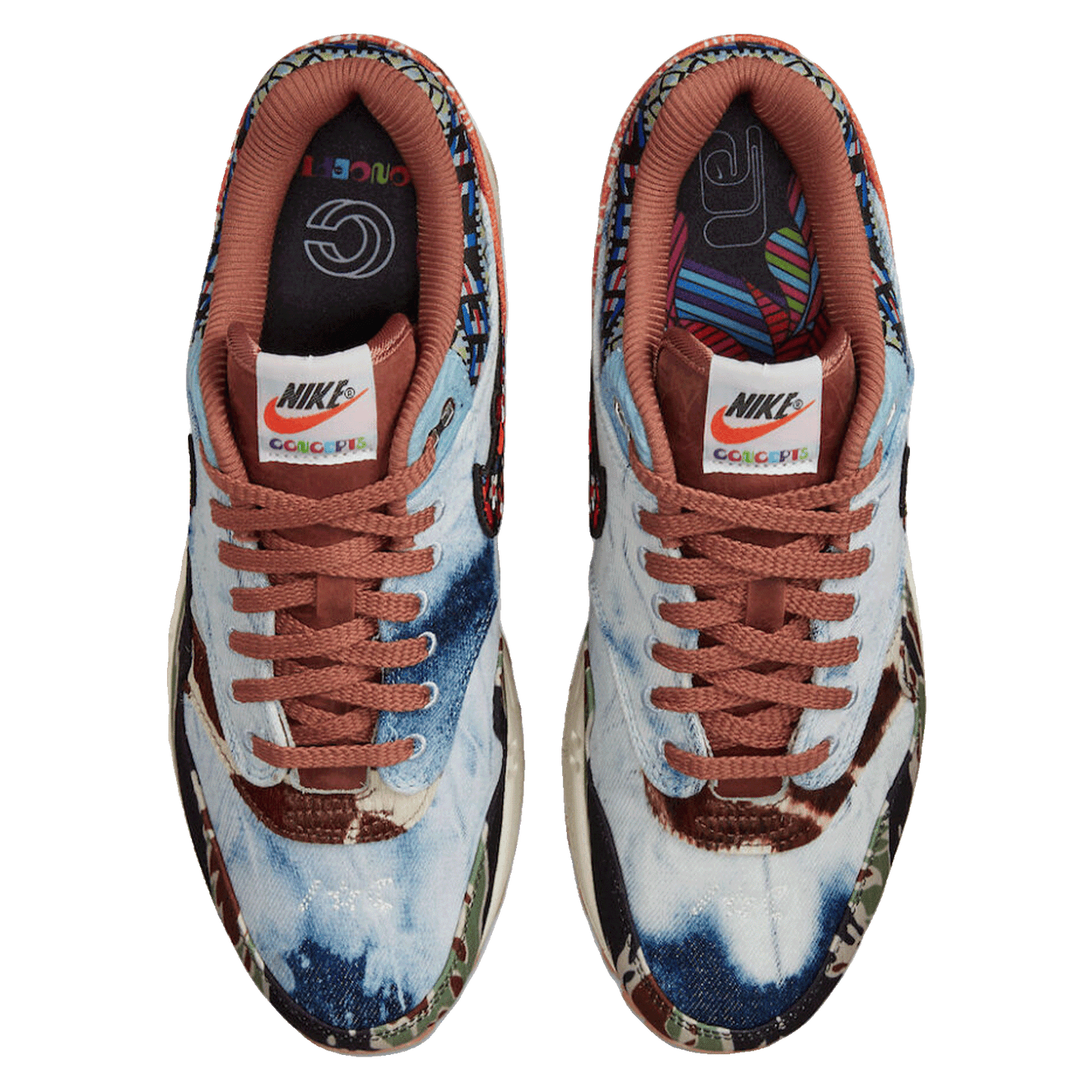 Nike Air Max 1 SP Concepts Heavy Oben