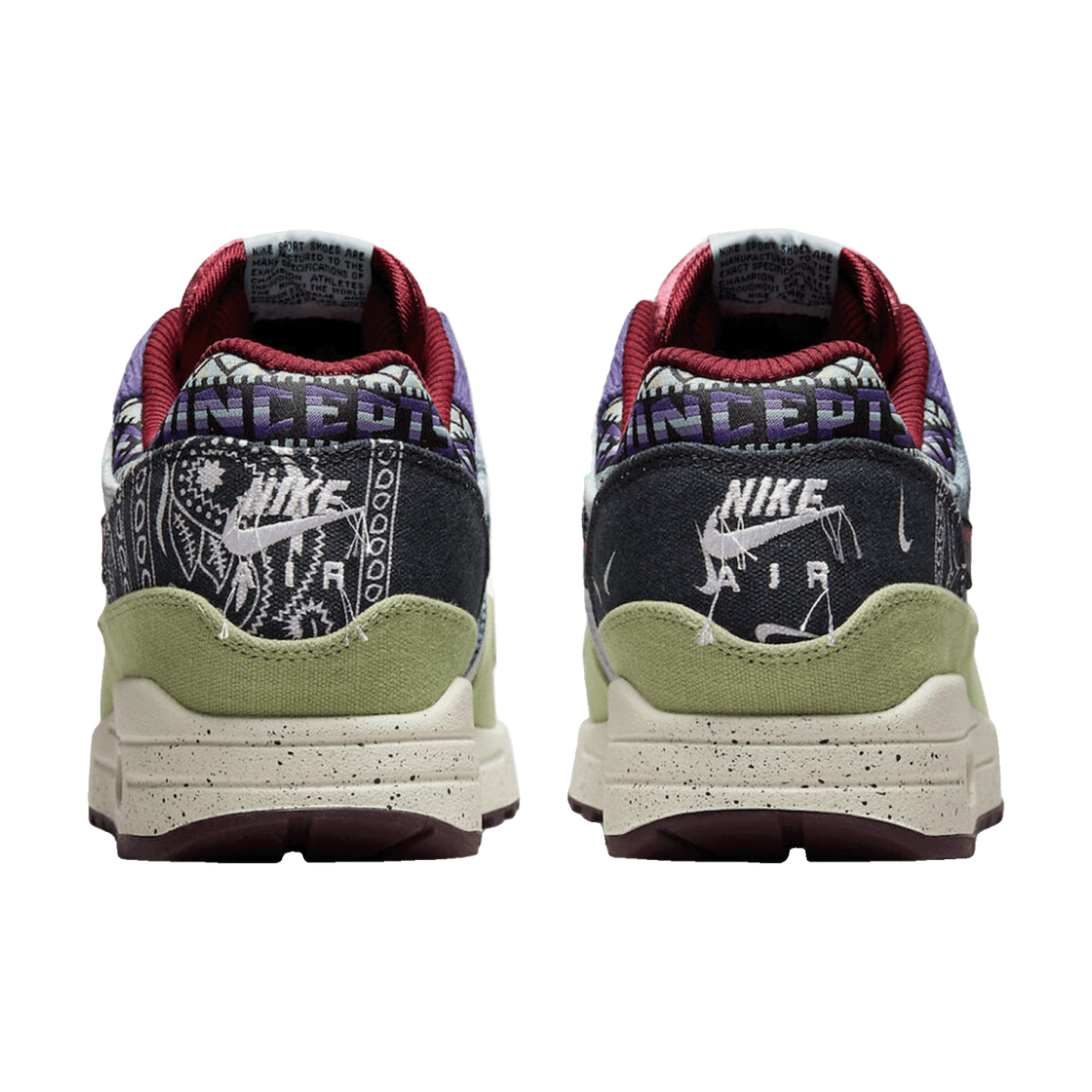 Nike Air Max 1 SP Concepts Mellow Back