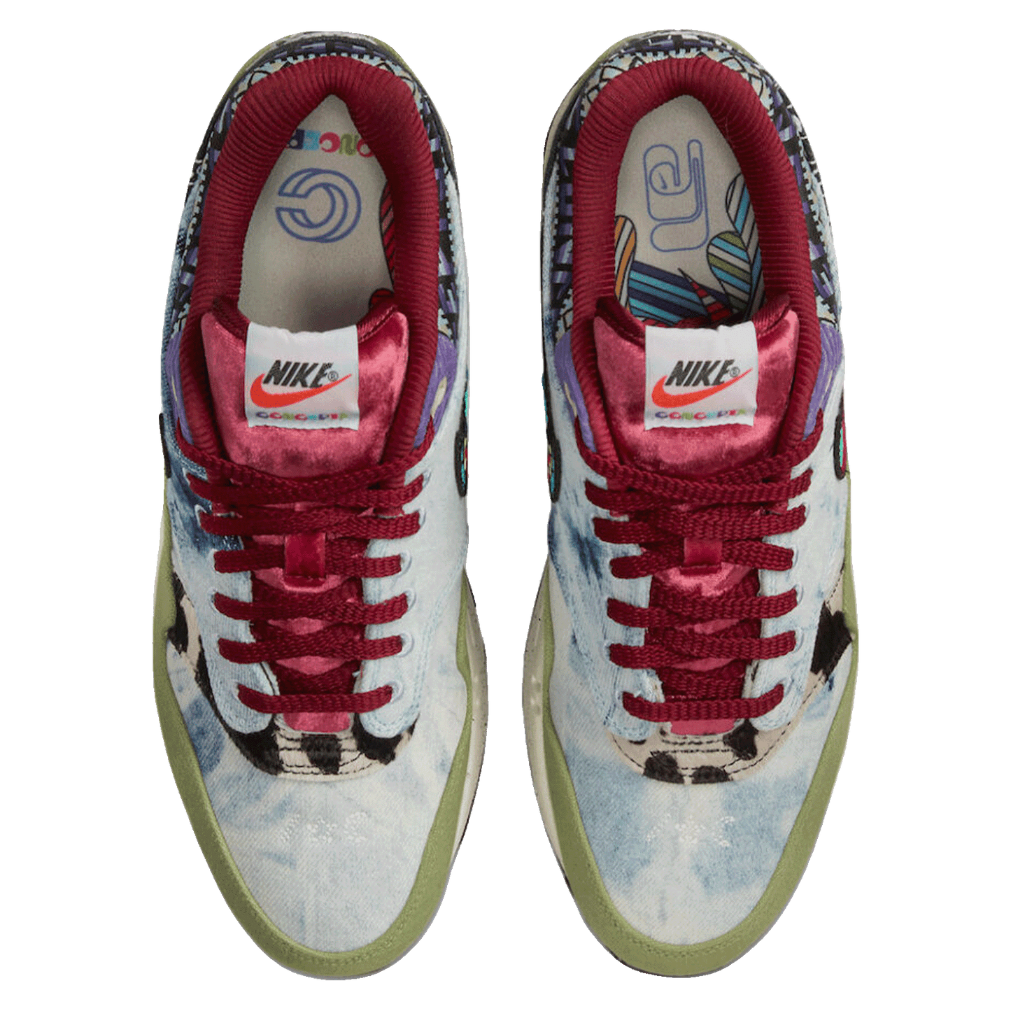 Nike Air Max 1 SP Concepts Mellow Oben