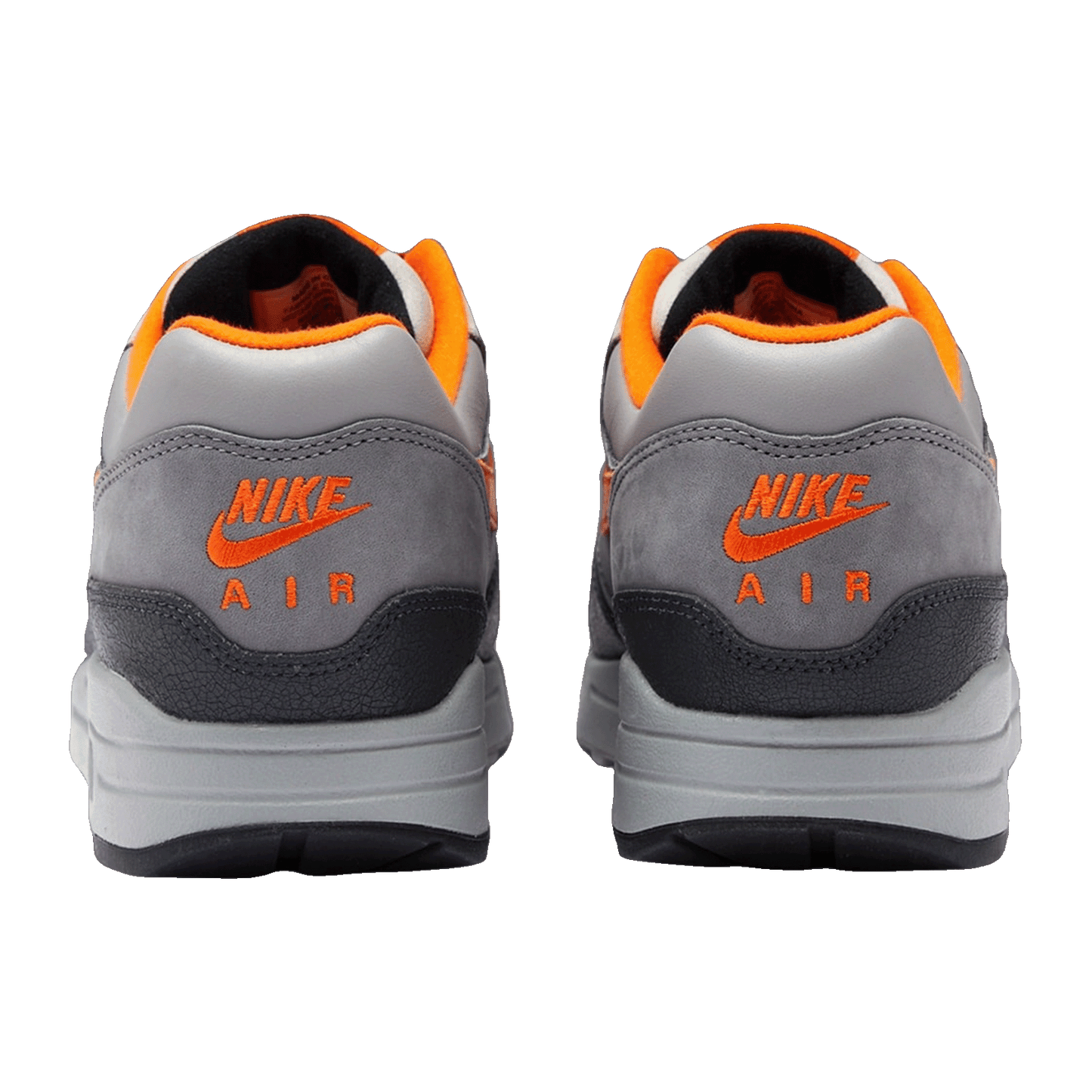Nike Air Max 1 SP HUF Brilliant Orange Back