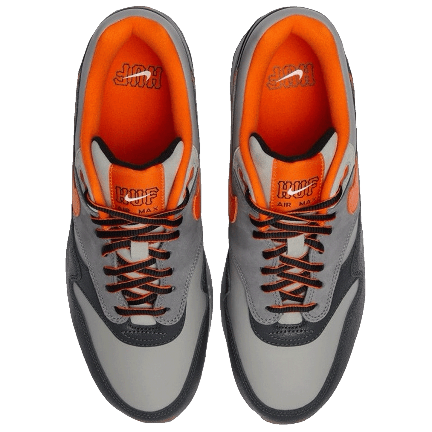 Nike Air Max 1 SP HUF Brilliant Orange Oben