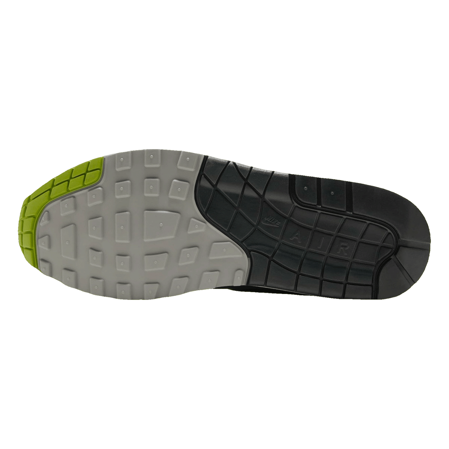 Nike Air Max 1 SP HUF Pear Green (2024) Sohle