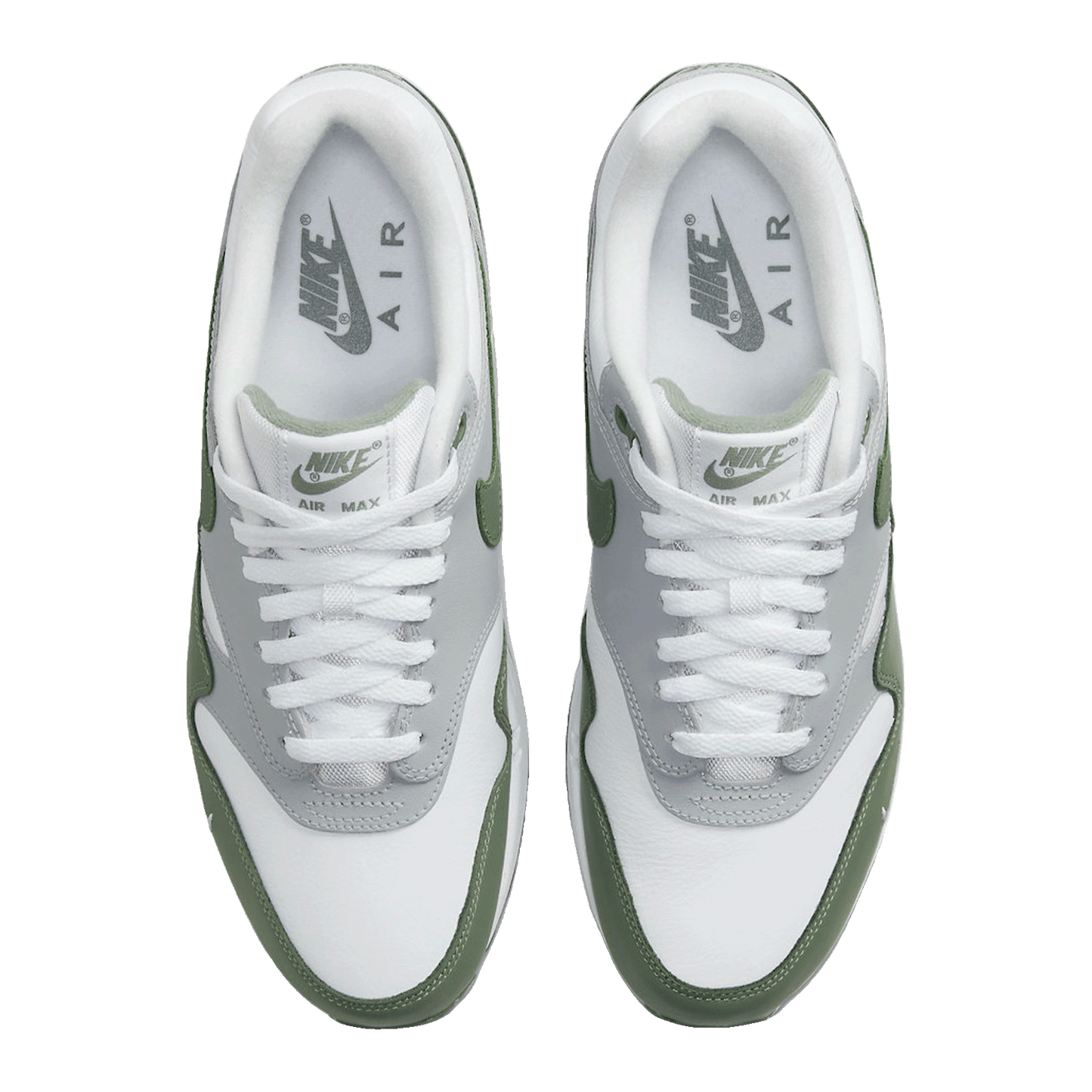 Nike Air Max 1 Spiral Sage Oben