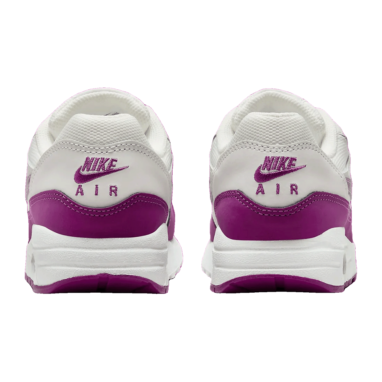 Nike Air Max 1 Summit White White Viotech (GS) Back