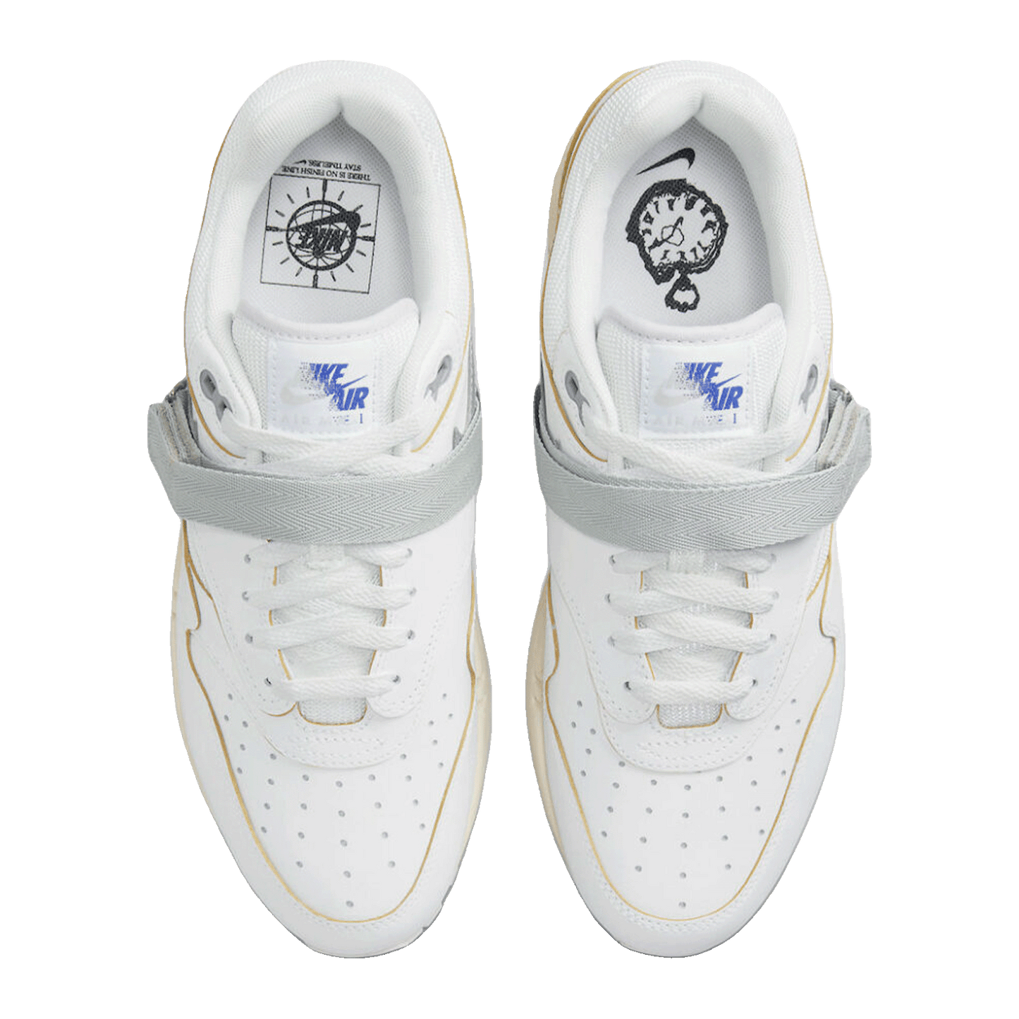 Nike Air Max 1 Time Warp Oben