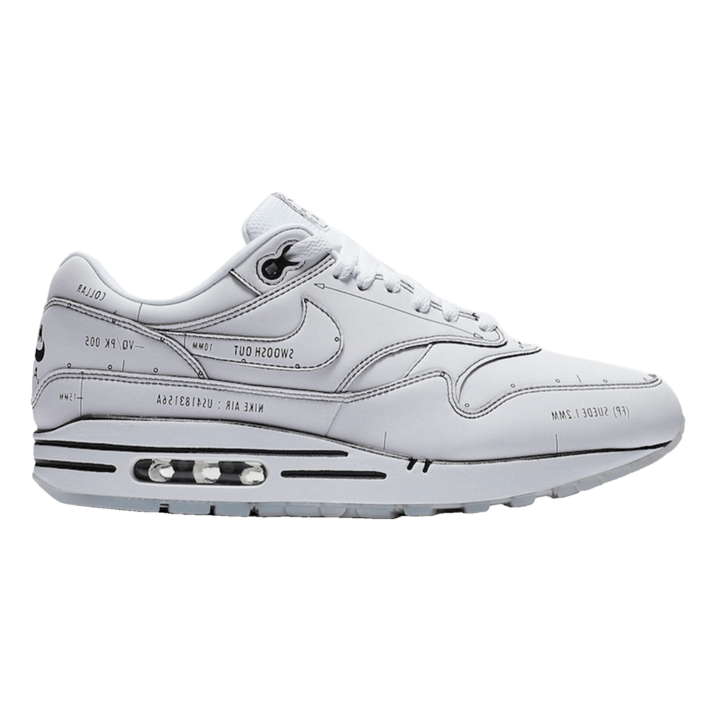 Nike Air Max 1 Tinker Schematic