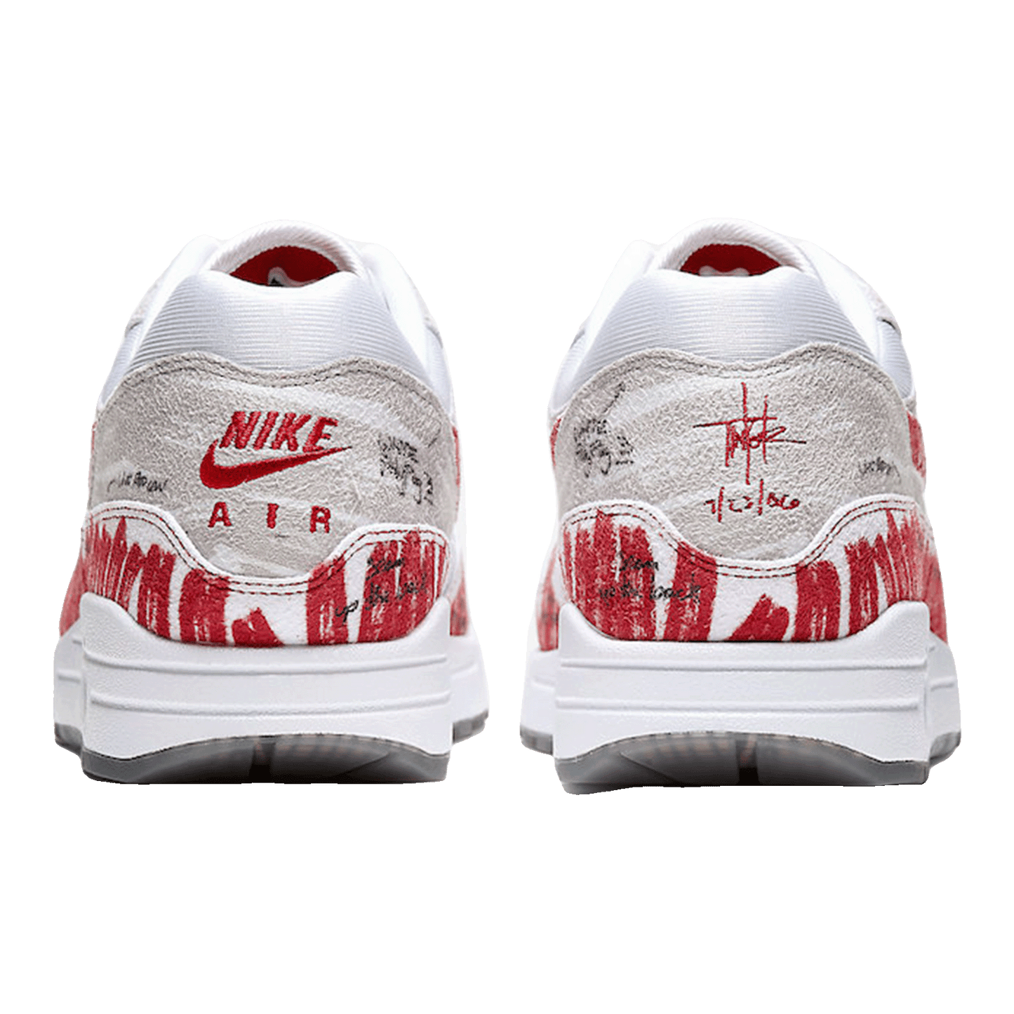Nike Air Max 1 Tinker Sketch to Shelf Back