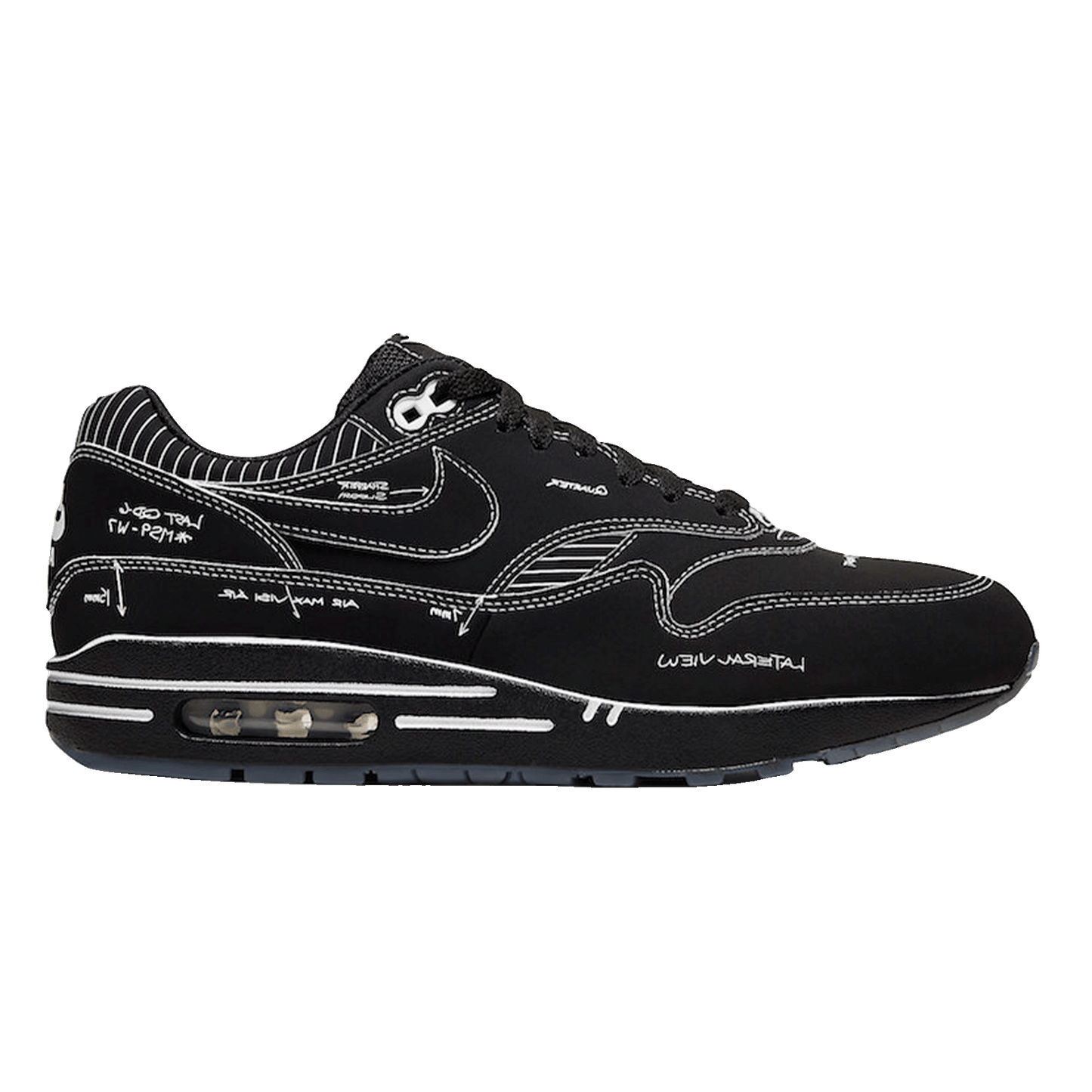 Nike Air Max 1 Tinker Sketch to Shelf Black