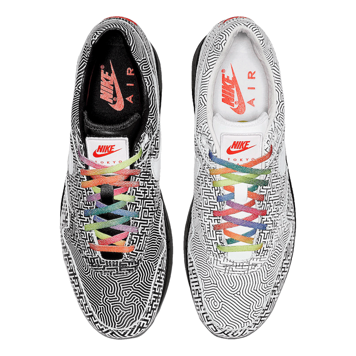 Nike Air Max 1 Tokyo Maze Oben