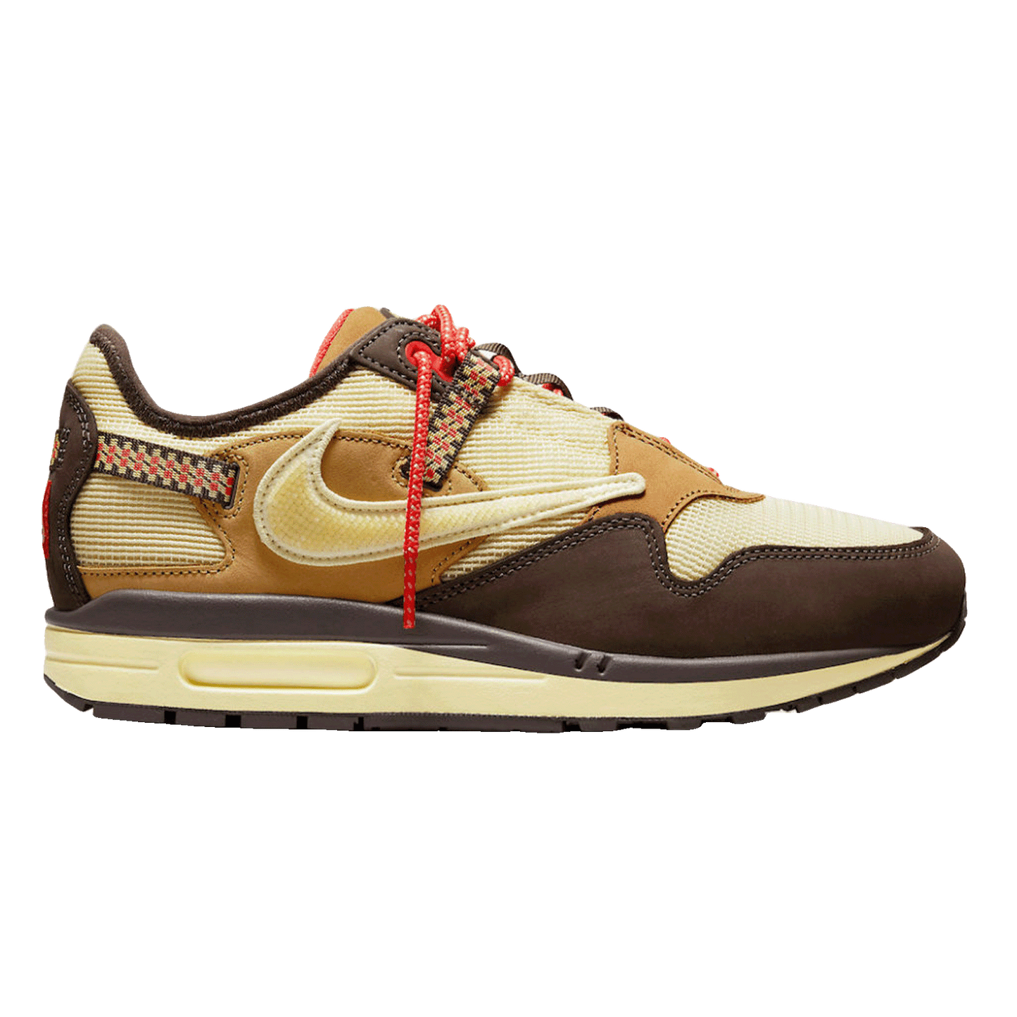 Nike Air Max 1 Travis Scott Cactus Jack Baroque Brown