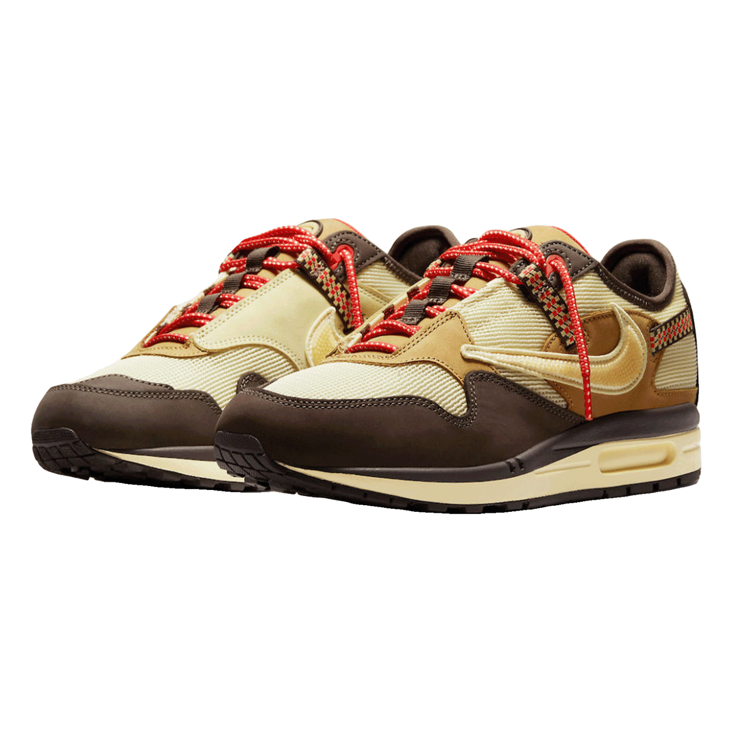 Nike Air Max 1 Travis Scott Cactus Jack Baroque Brown Side