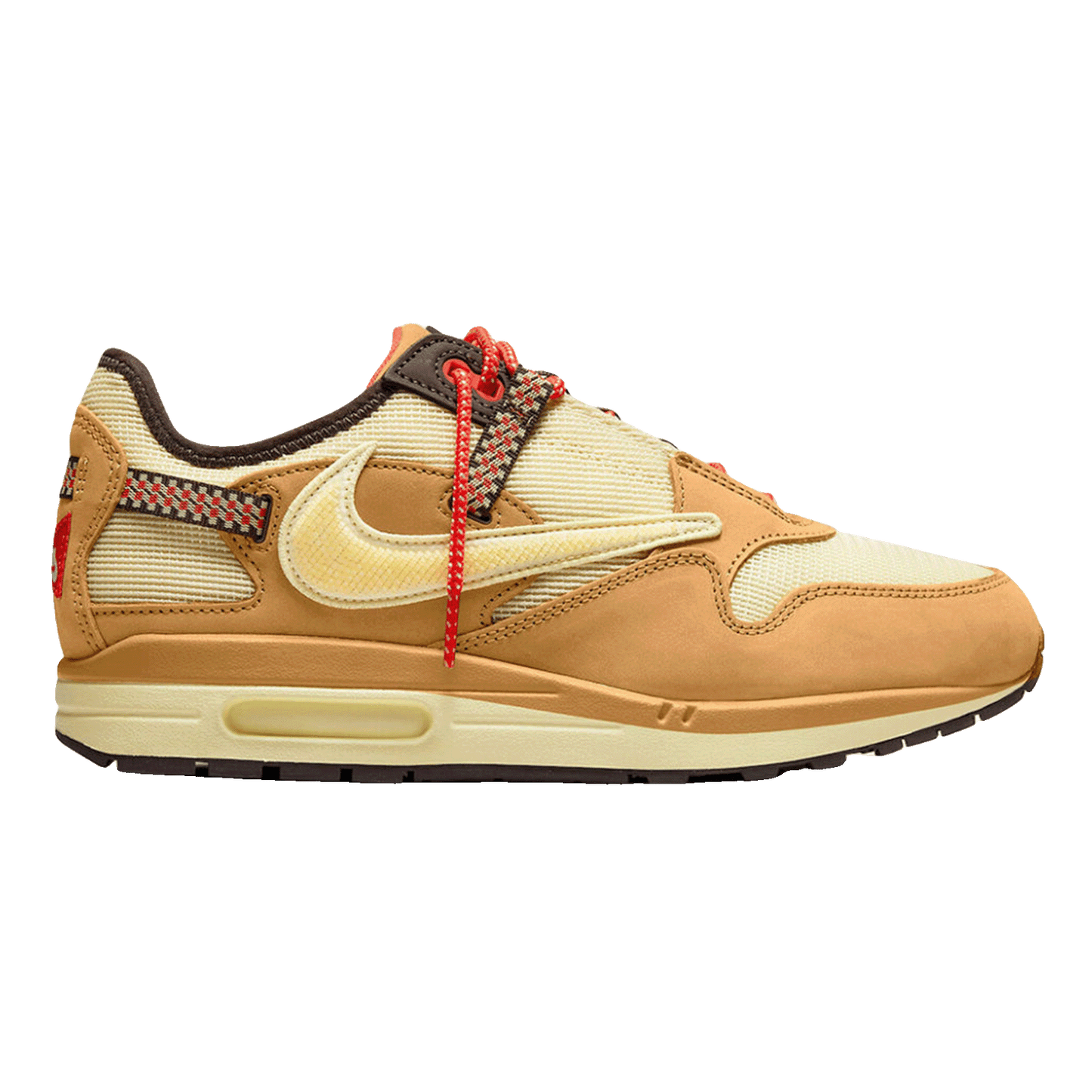 Nike Air Max 1 Travis Scott Cactus Jack Wheat Lemon Drop