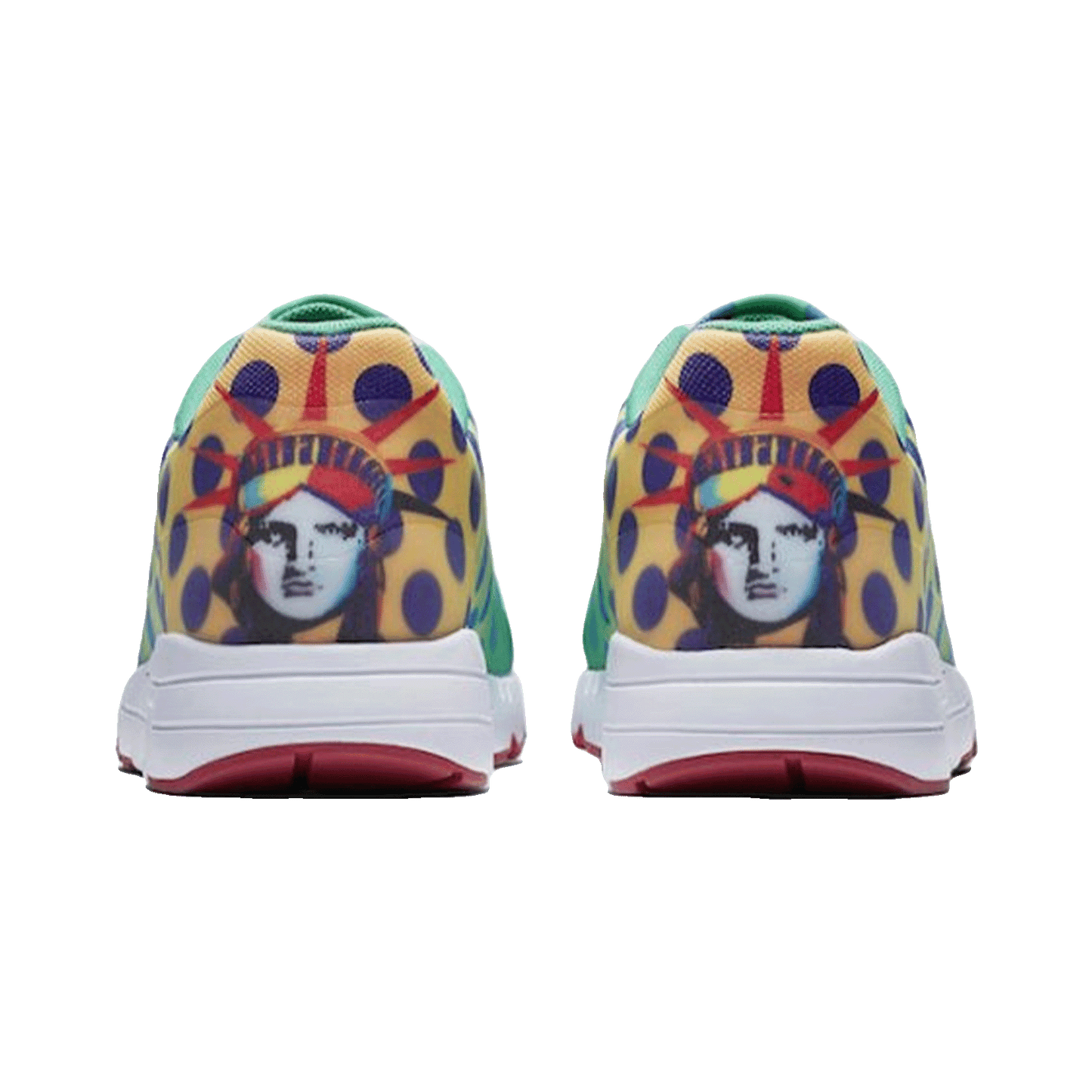 Nike Air Max 1 Ultra 2.0 Pop Art Polka Dots Back