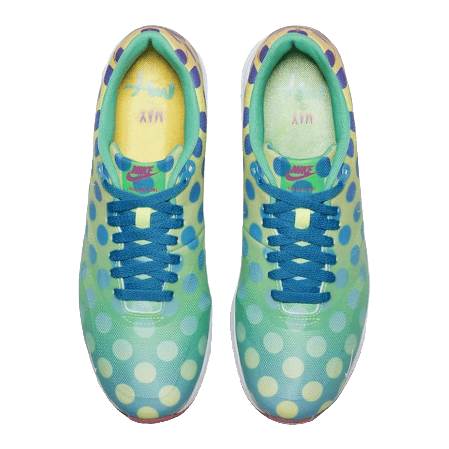 Nike Air Max 1 Ultra 2.0 Pop Art Polka Dots Oben
