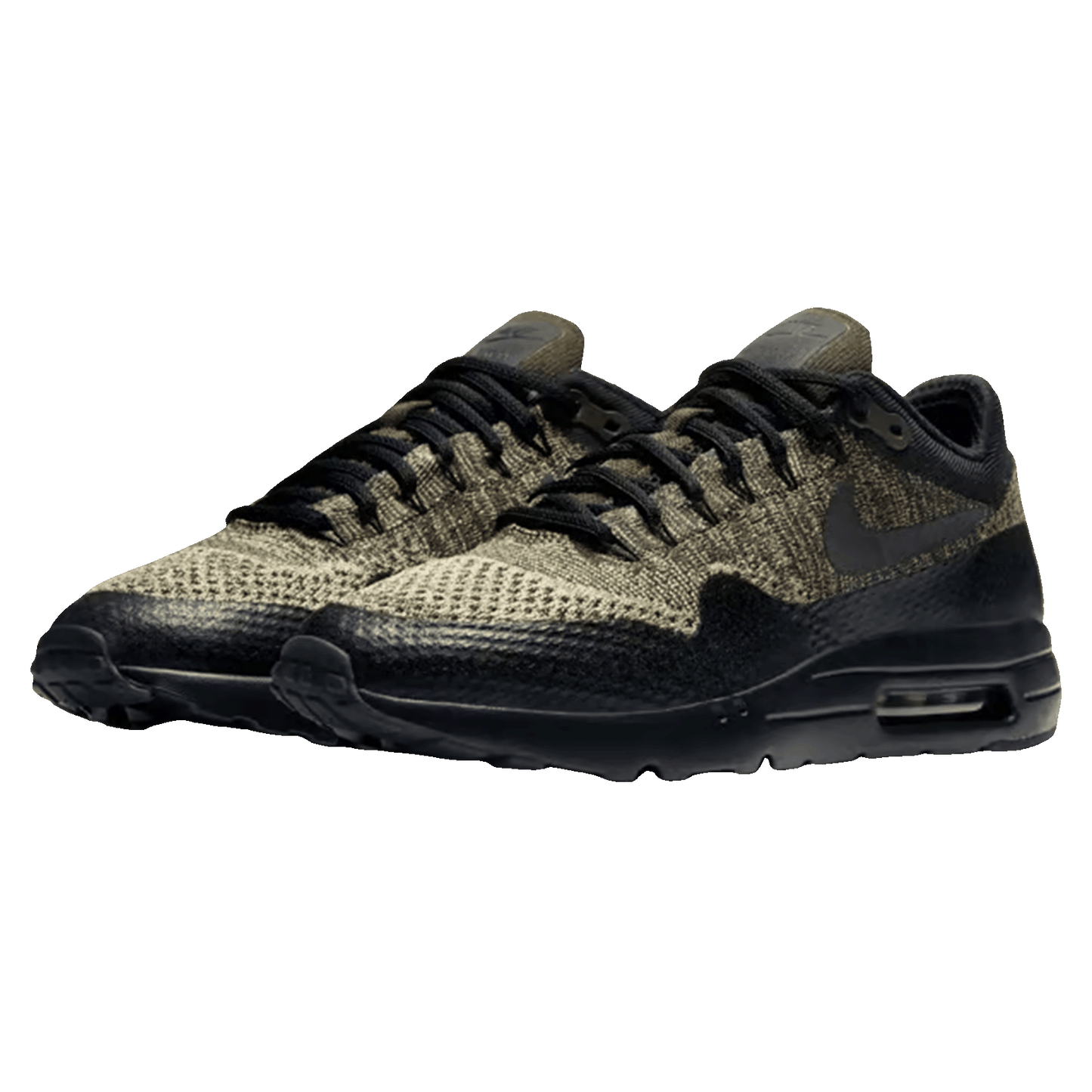 Nike Air Max 1 Ultra Flyknit Olive Side