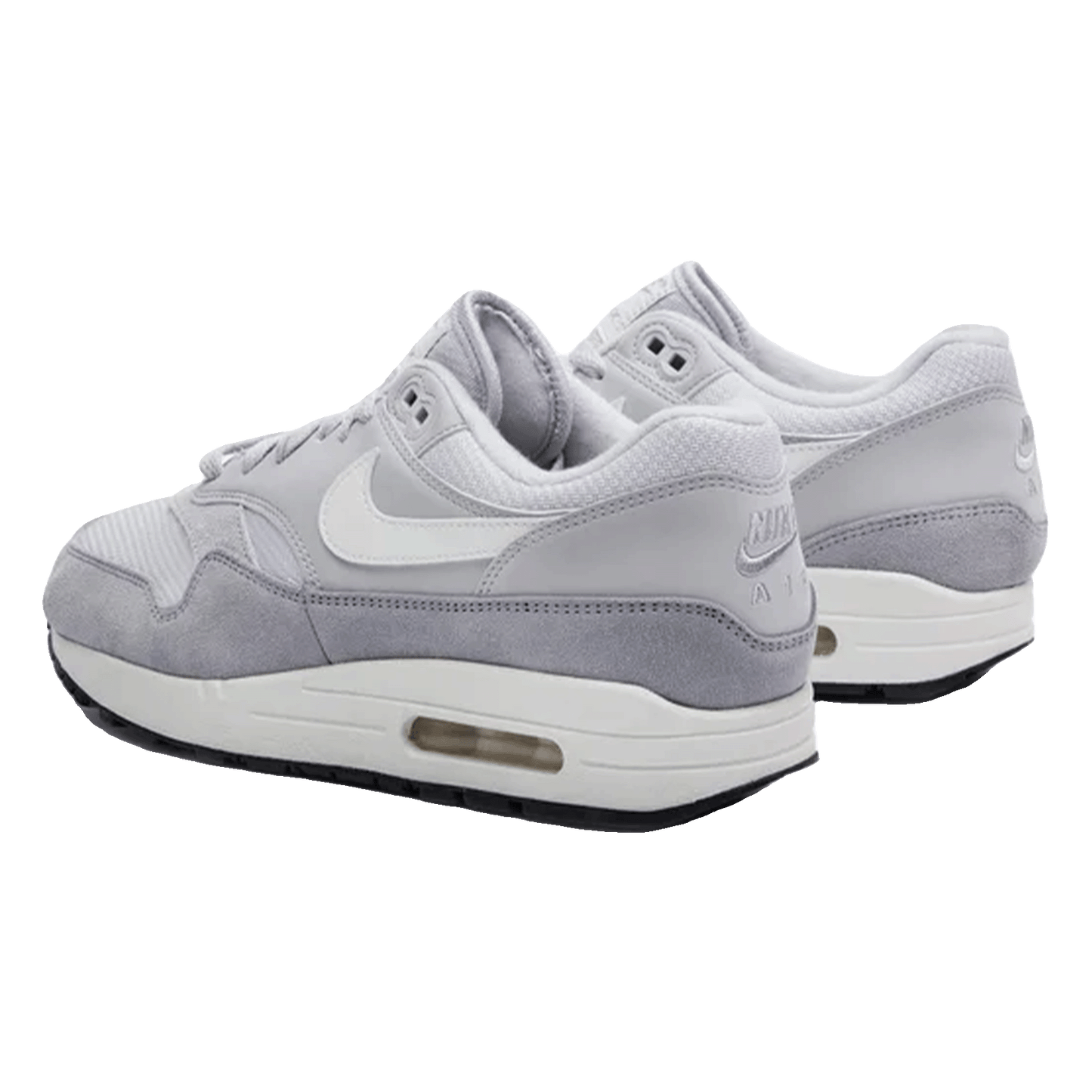 Nike Air Max 1 Vast Grey Back