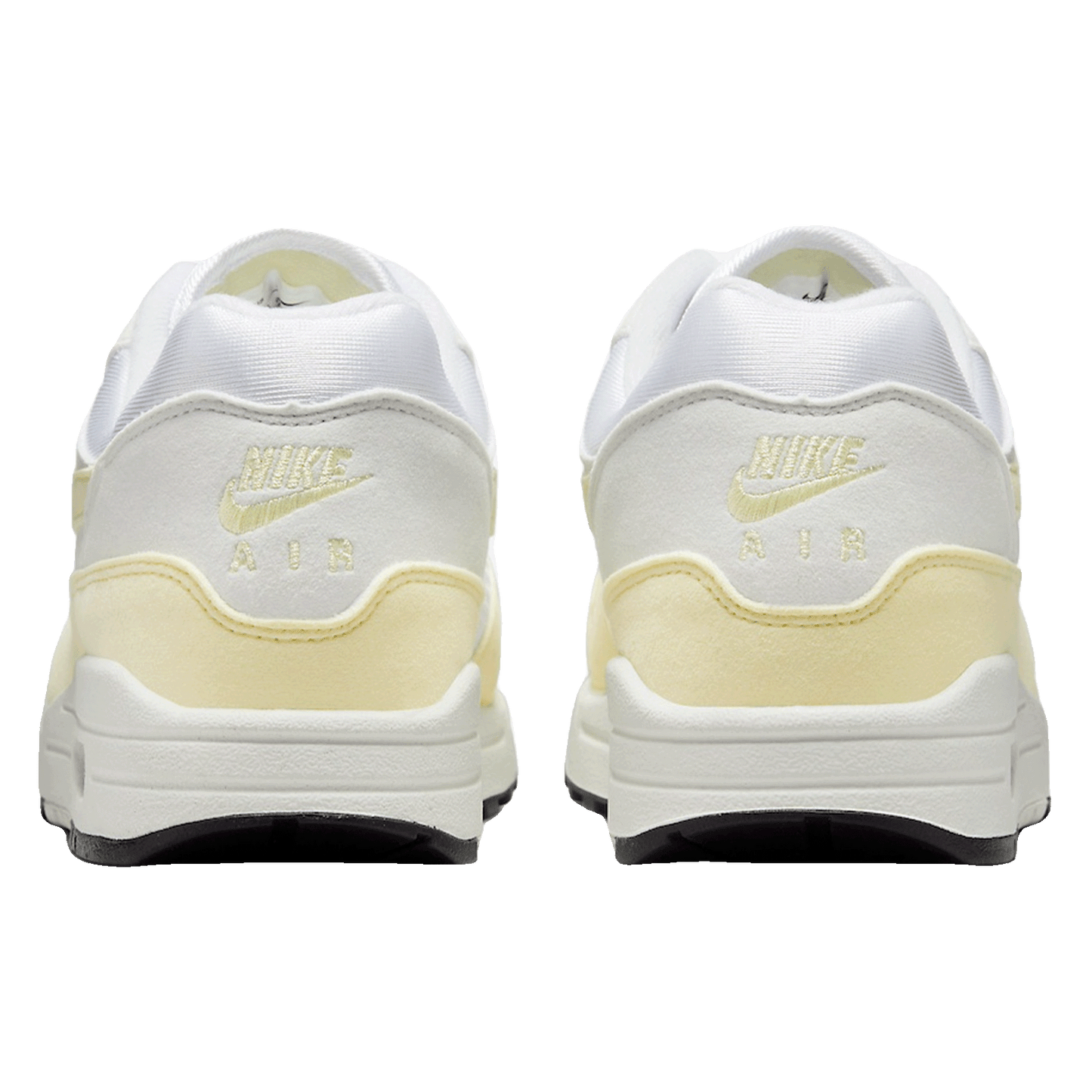 Nike Air Max 1 White Alabaster (W) Back