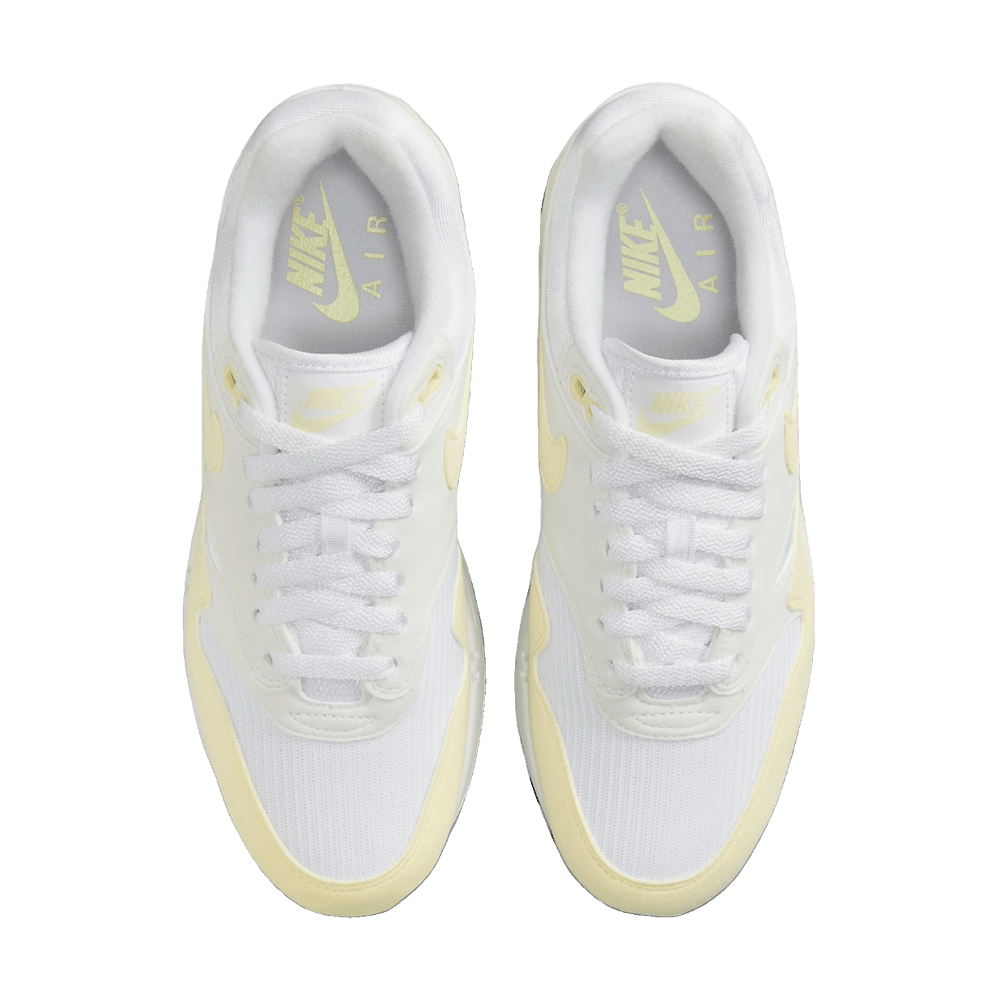 Nike Air Max 1 White Alabaster (W) Oben