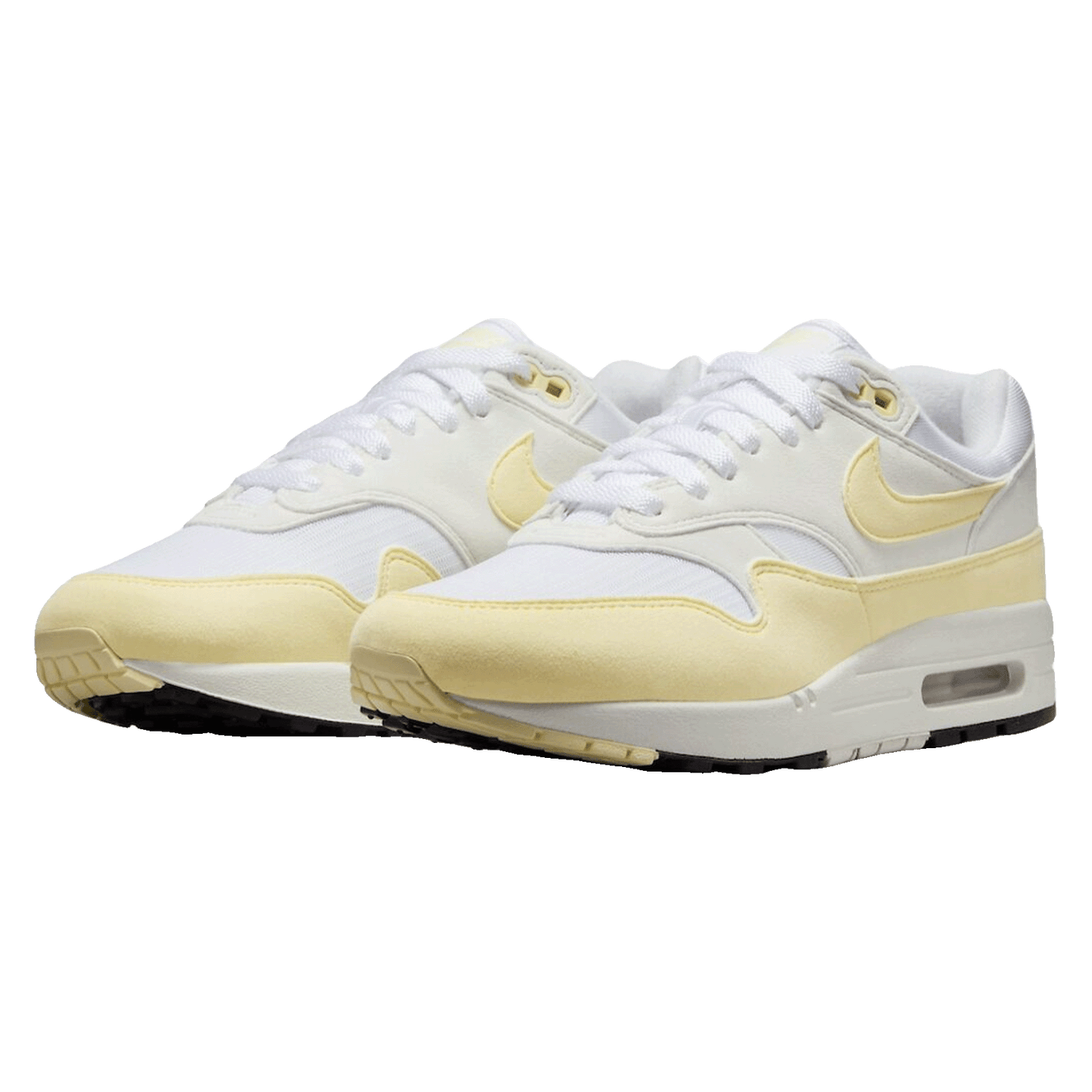 Nike Air Max 1 White Alabaster (W) Side