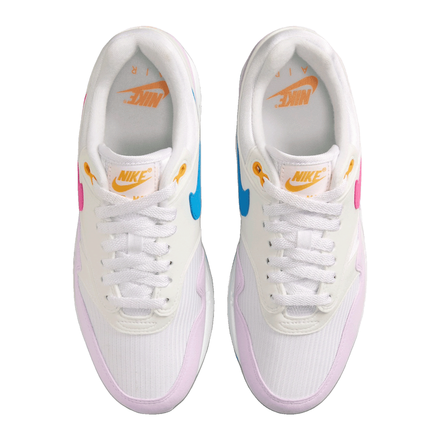Nike Air Max 1 White Alchemy Pink (W) Oben
