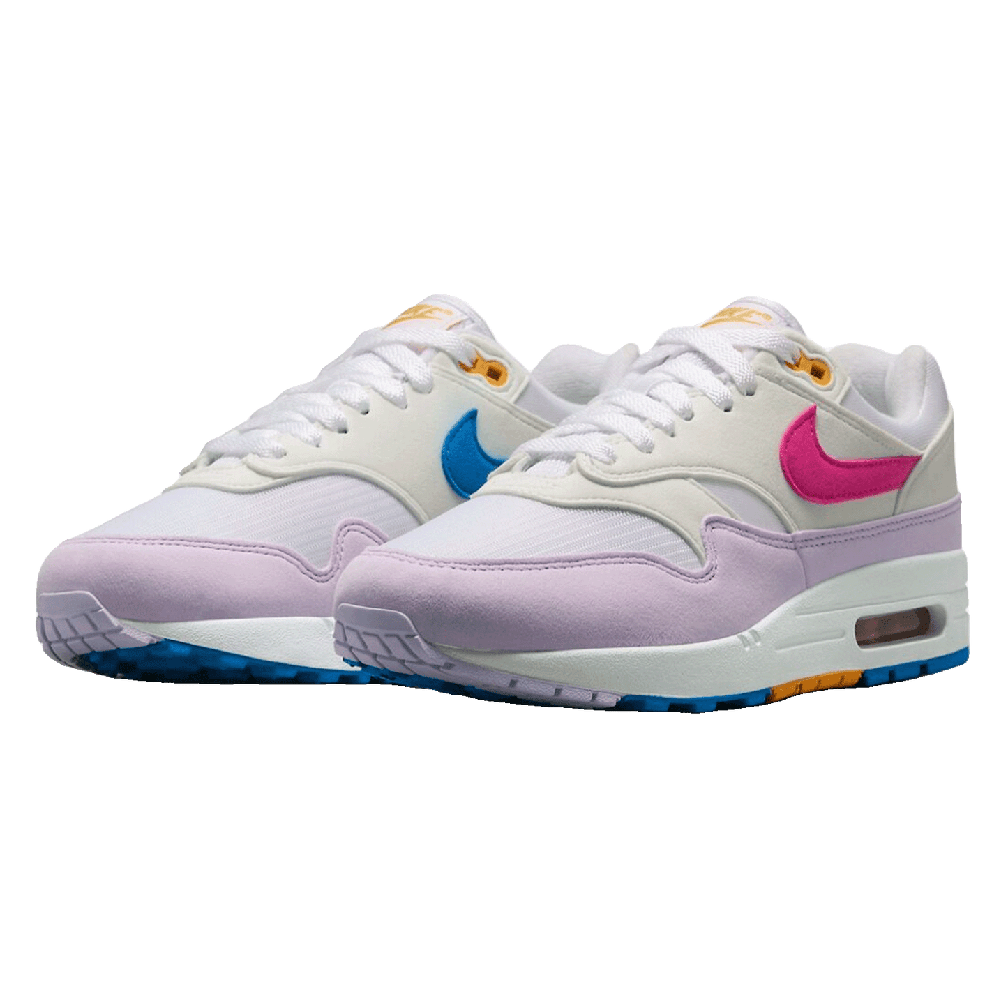 Nike Air Max 1 White Alchemy Pink (W) Side