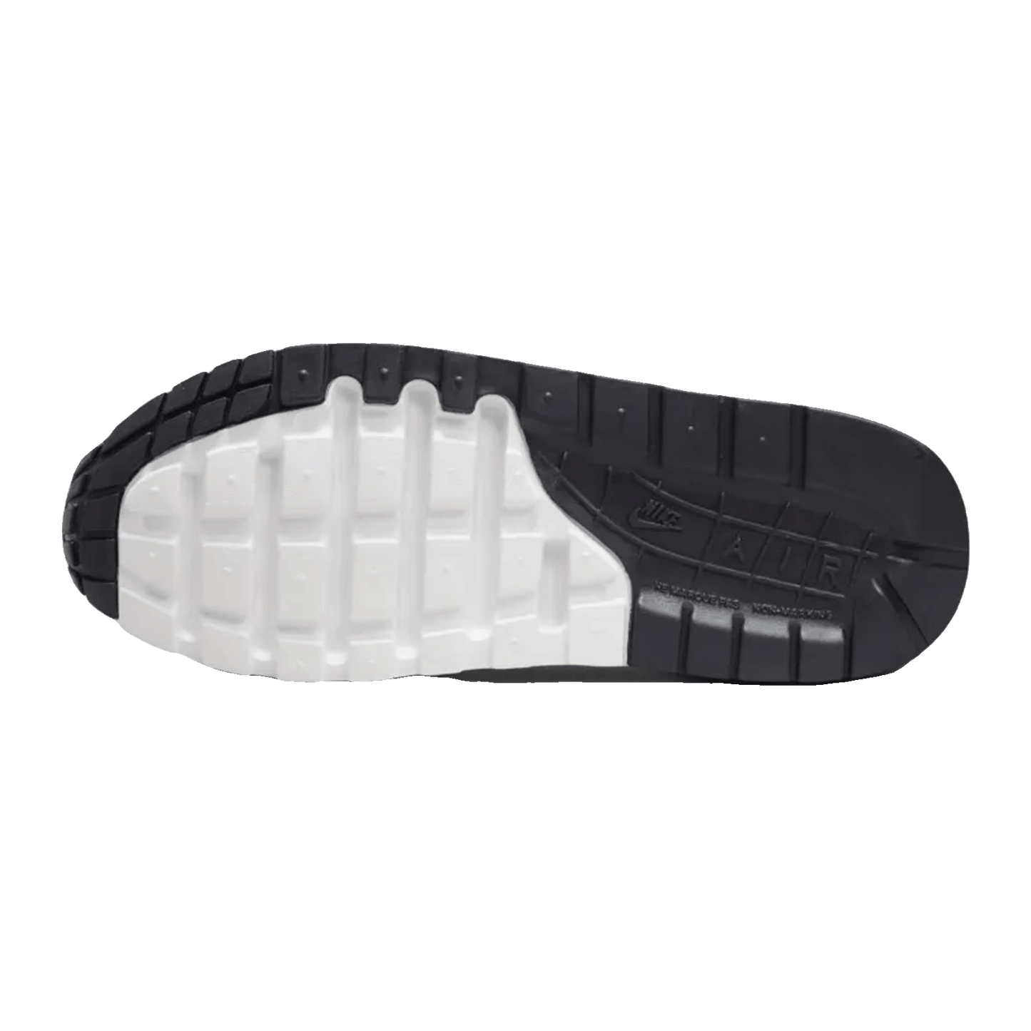 Nike Air Max 1 White Black (GS) Sohle