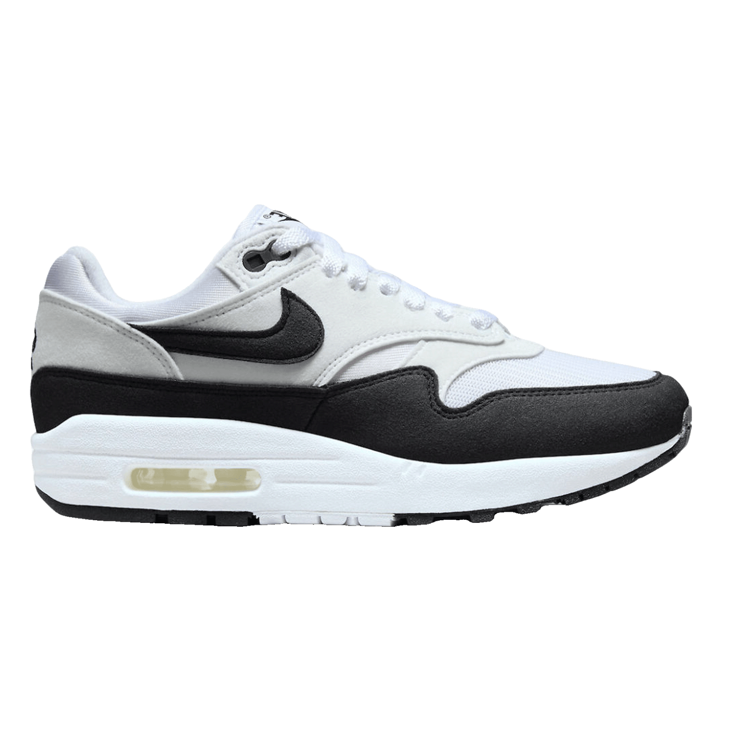 Nike Air Max 1 White Black Neutral Grey (W)