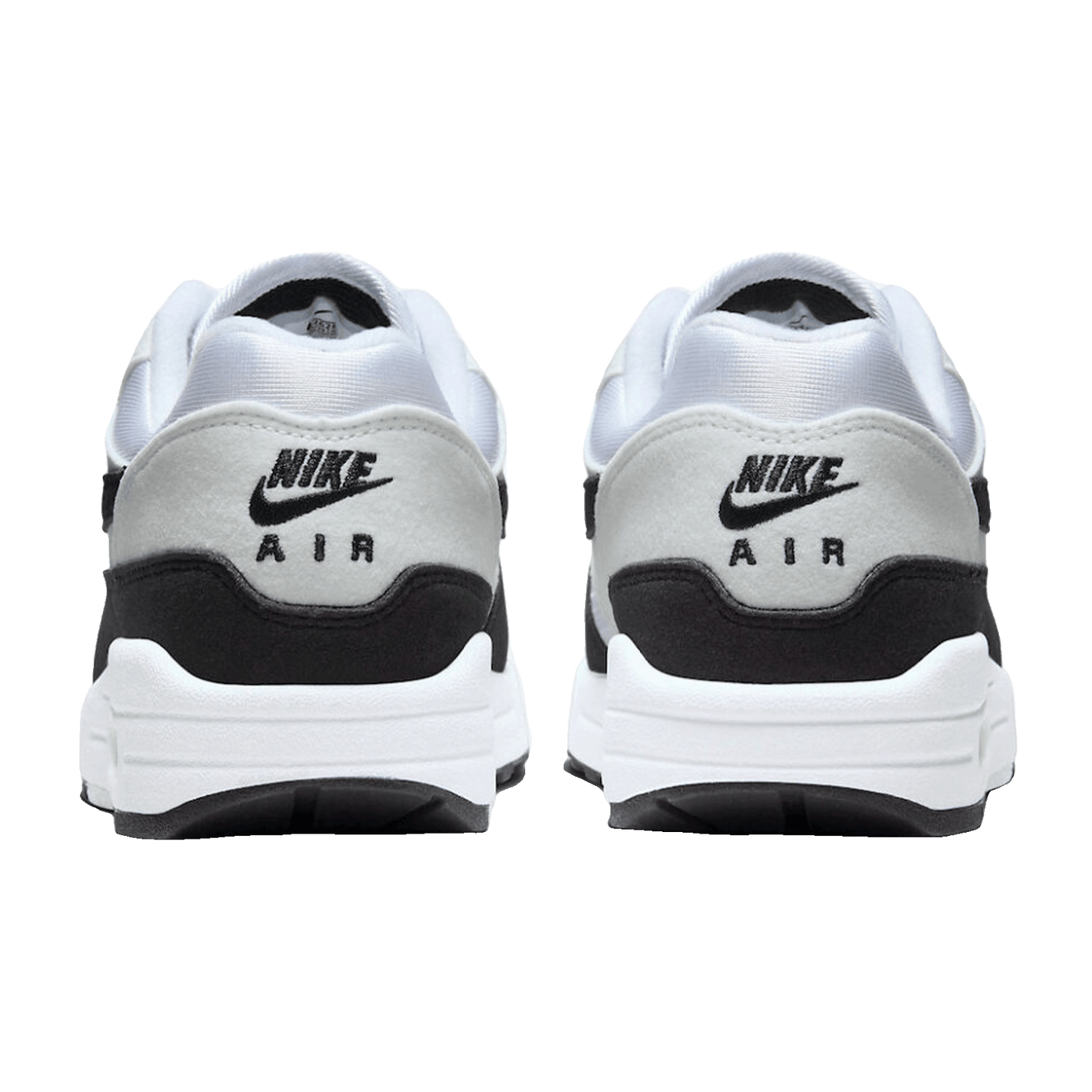 Nike Air Max 1 White Black Neutral Grey (W) Back