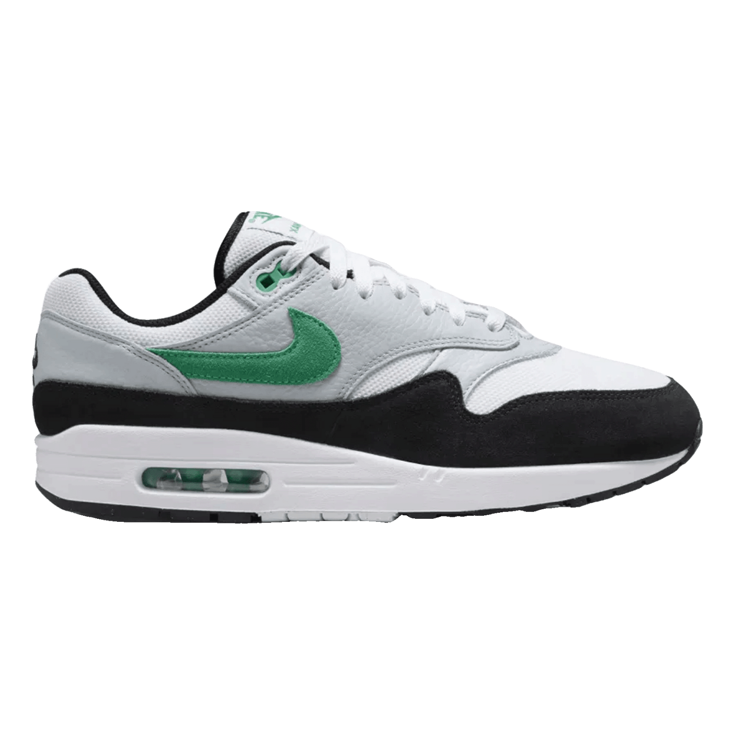 Nike Air Max 1 White Black Stadium Green