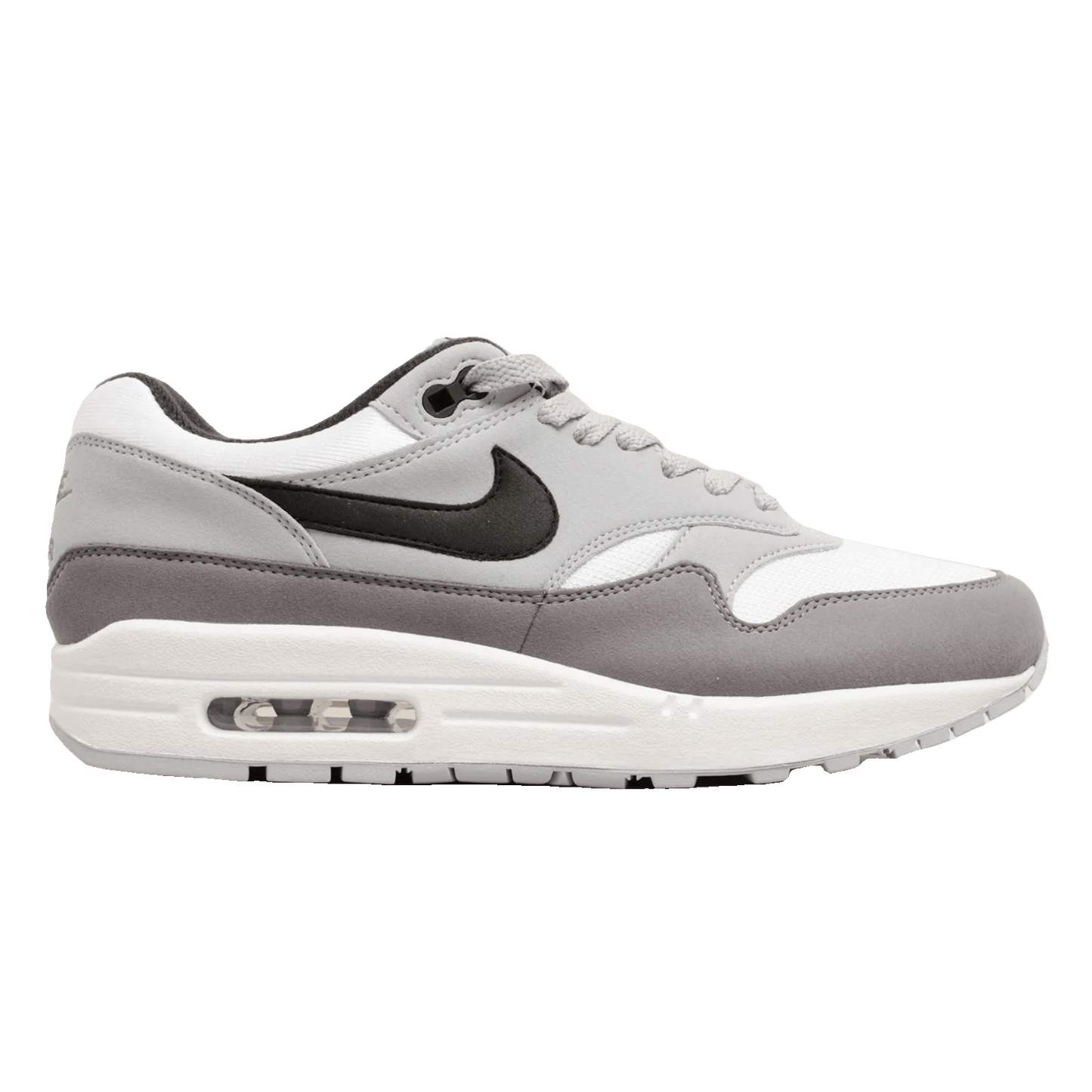 Nike Air Max 1 White Black Wolf Grey