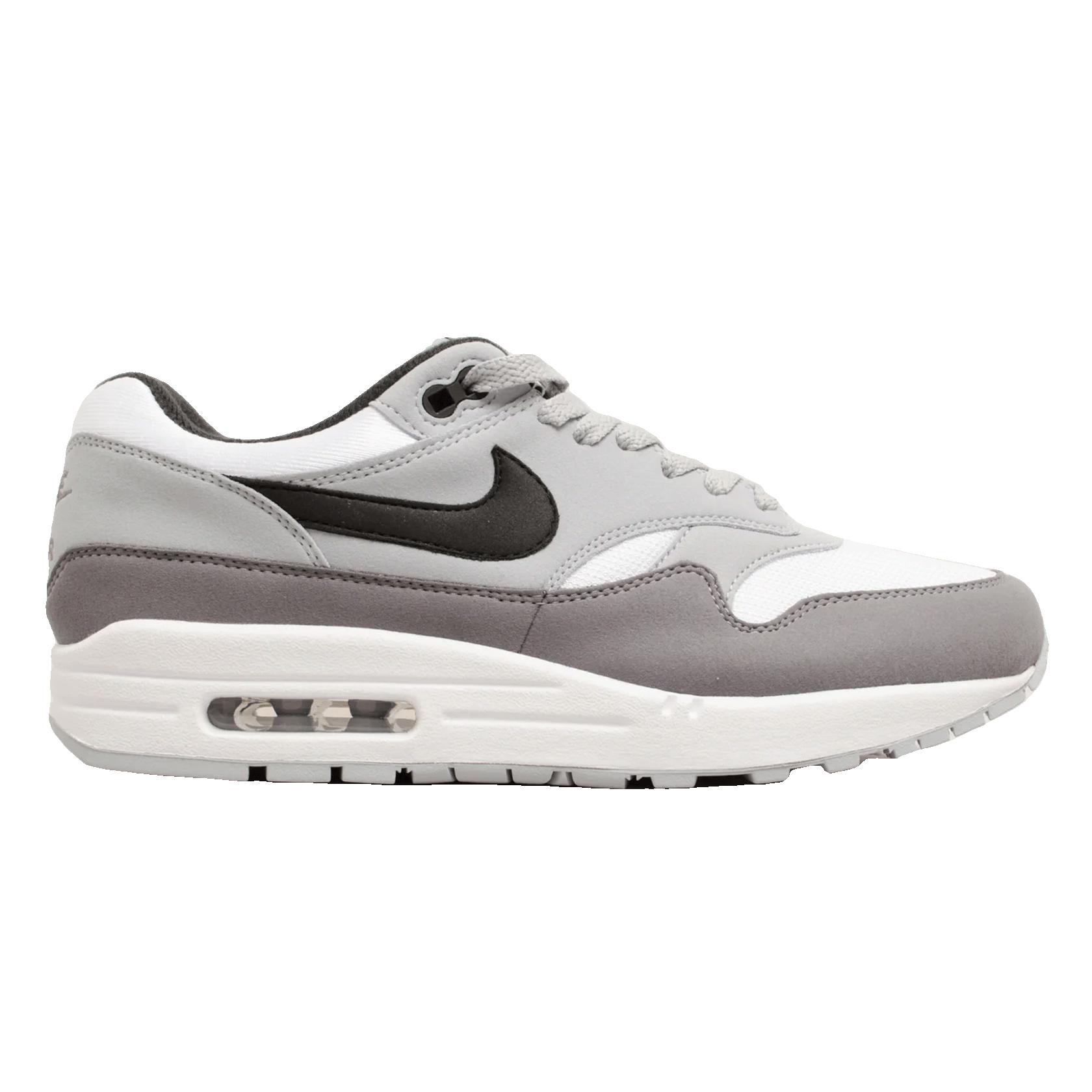 Nike Air Max 1 White Black Wolf Grey