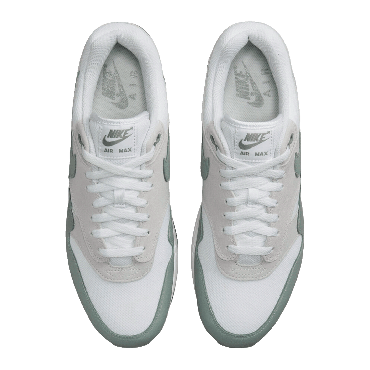 Nike Air Max 1 White Mica Green Oben