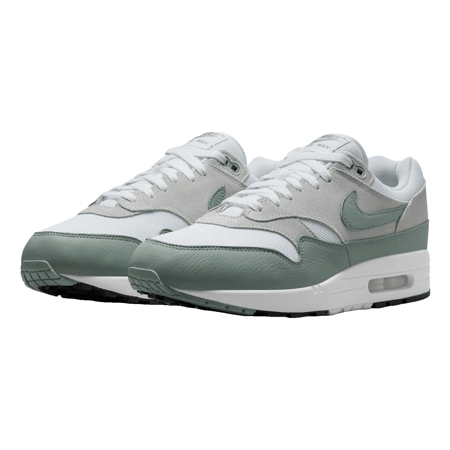 Nike Air Max 1 White Mica Green Side