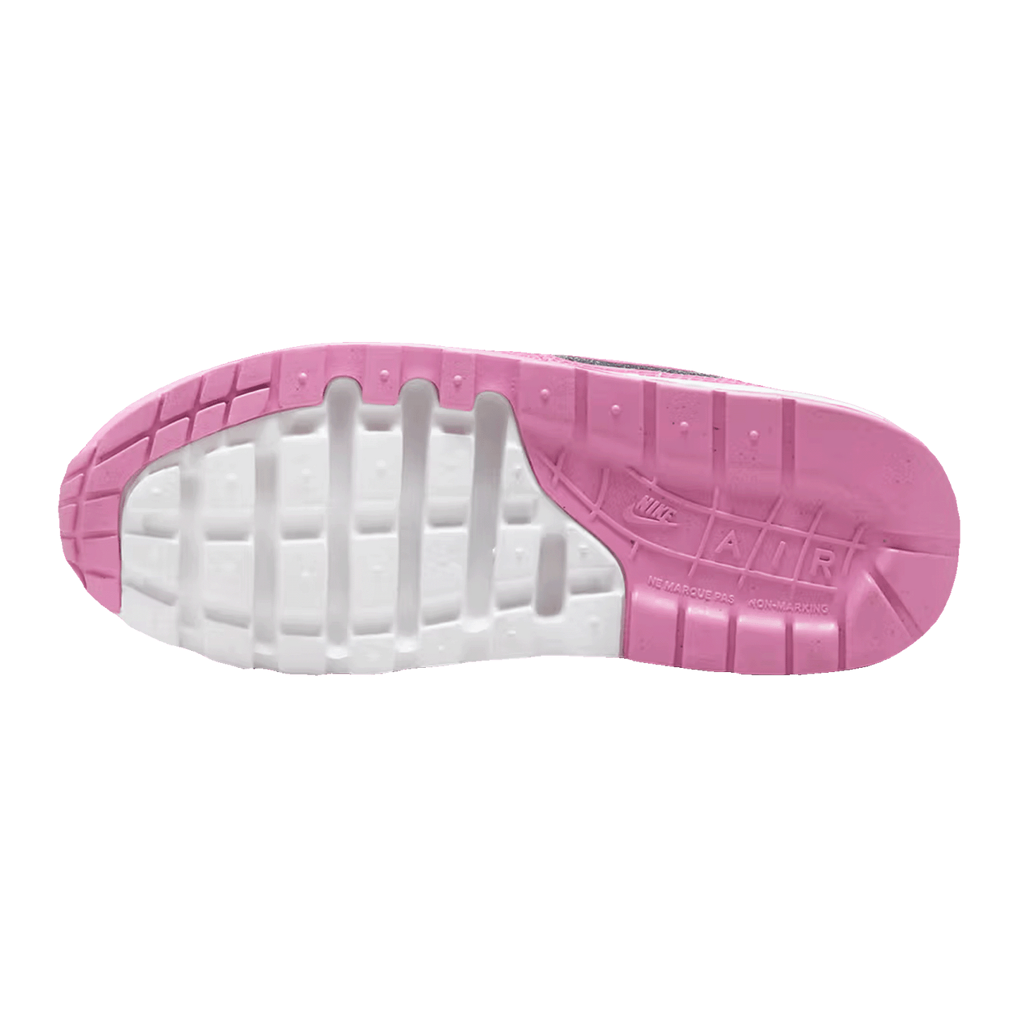 Nike Air Max 1 White Pink Foam (GS) Sohle