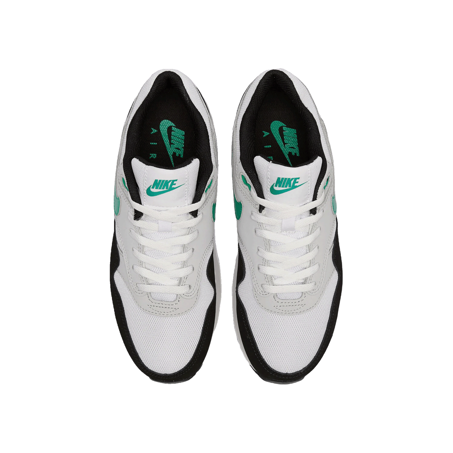 Nike Air Max 1 White Stadium Green (GS) Oben