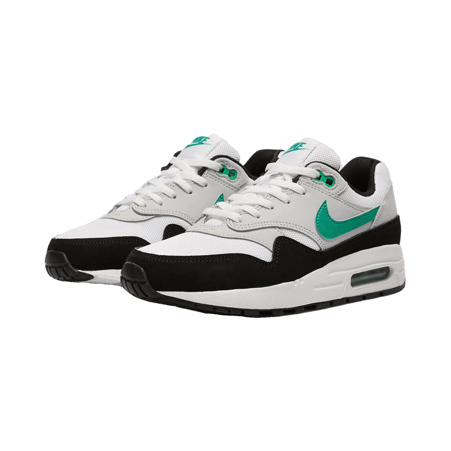 Nike Air Max 1 White Stadium Green (GS) Side
